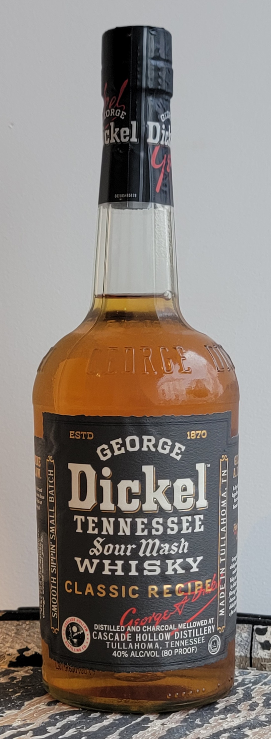 George Dickel Classic Recipe