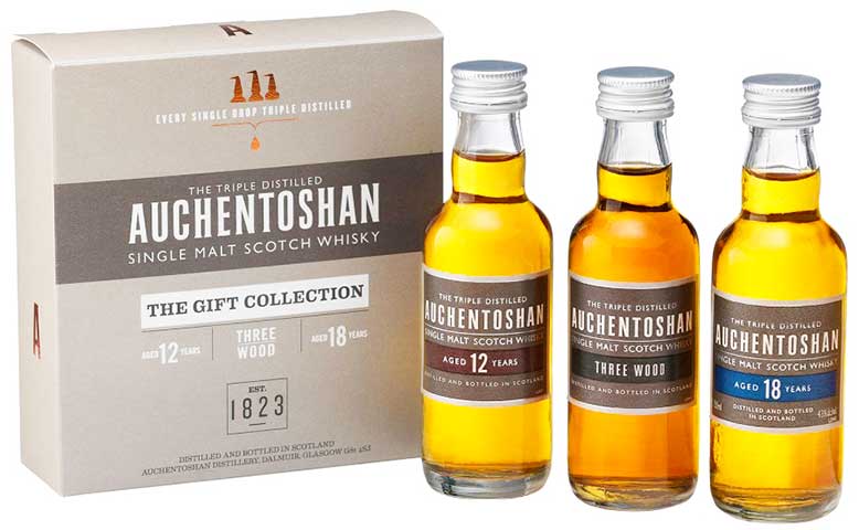 Auchentoshan The Gift Collection