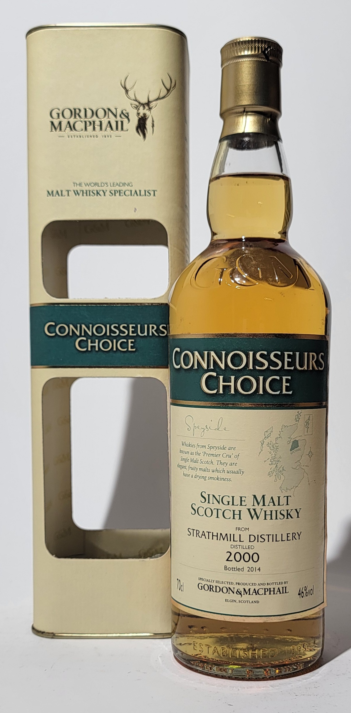 Gordon & MacPhail 'Connoisseurs Choice' Strathmill 2000