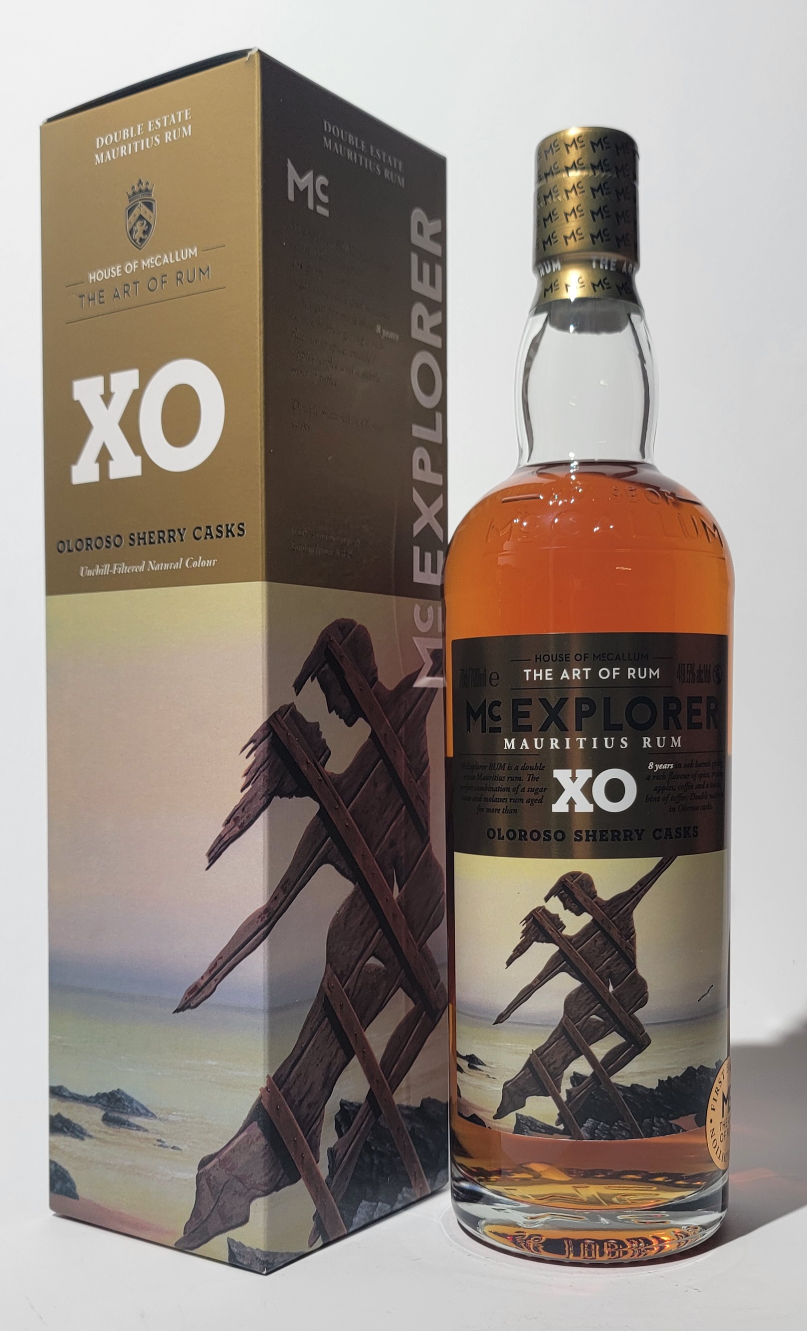 Mc Explorer Rum - Oloroso Sherry Finish