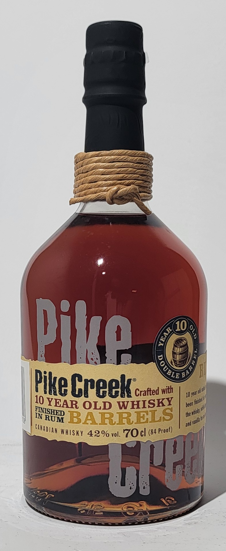 Pike Creek Rum Barrel
