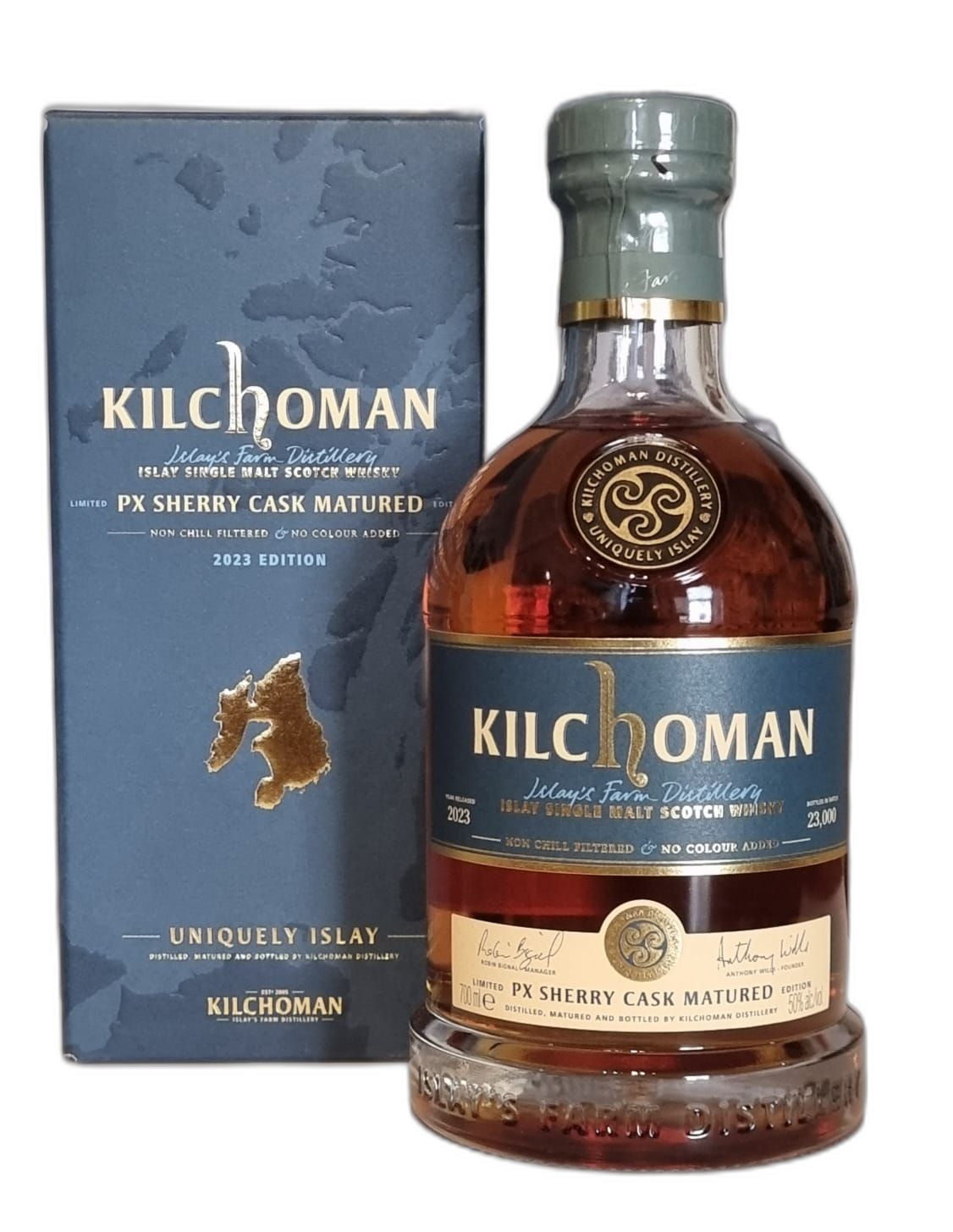 Kilchoman PX Sherry Cask 2023