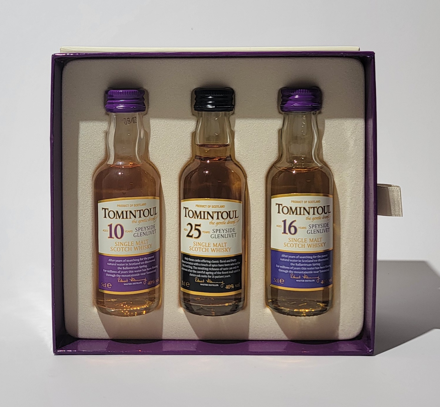 Tomintoul Tri-Pack 2 - Mini