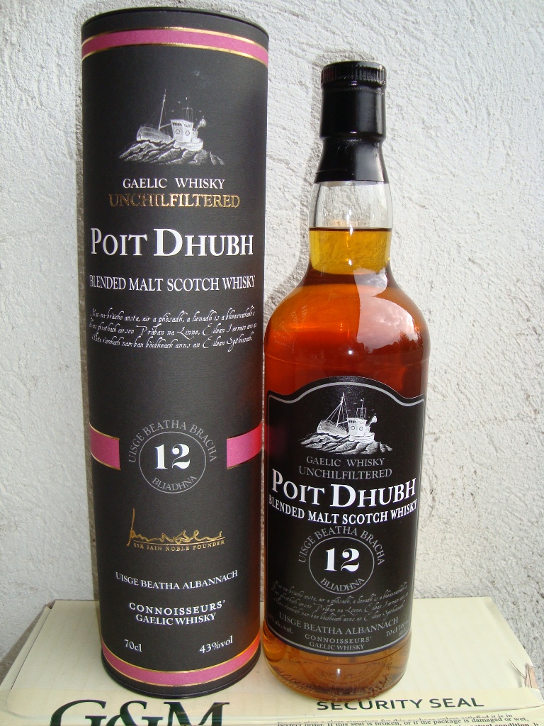 Poit Dhubh 12y