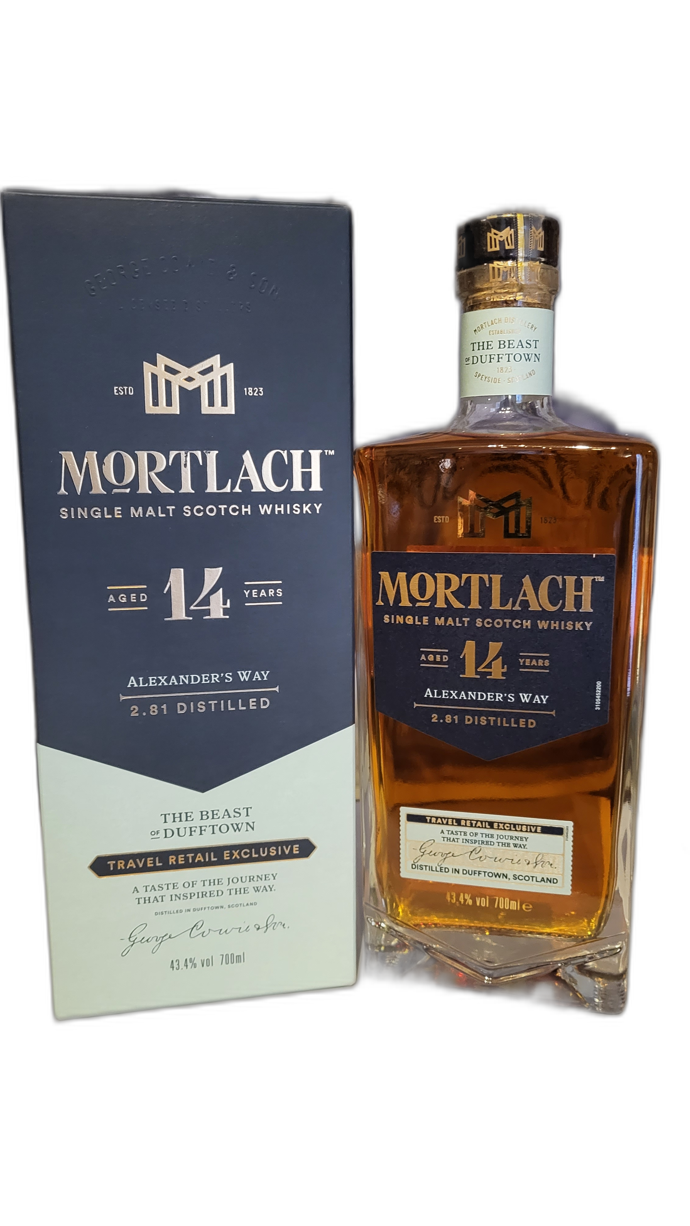 Mortlach 14 Years Old - Alexander's Way