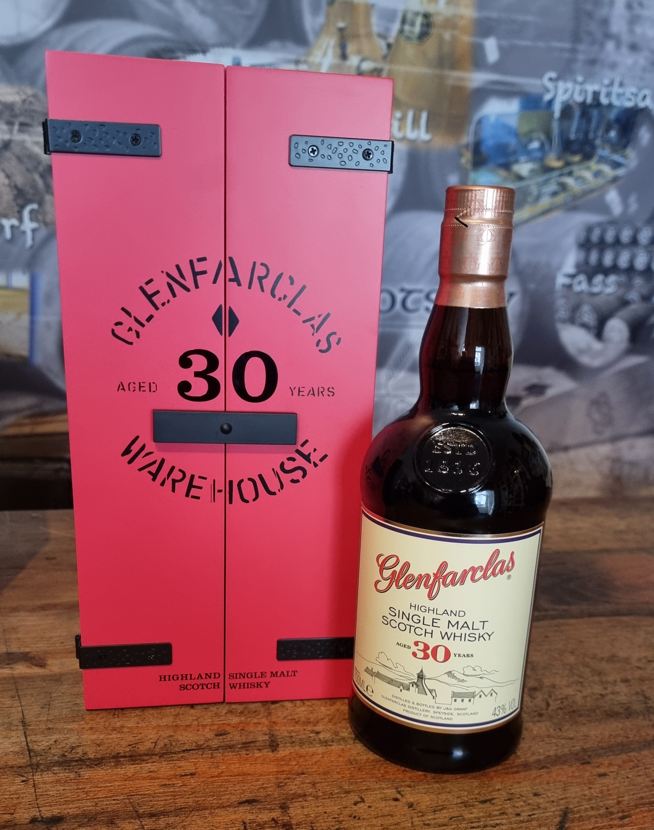 Glenfarclas 30y