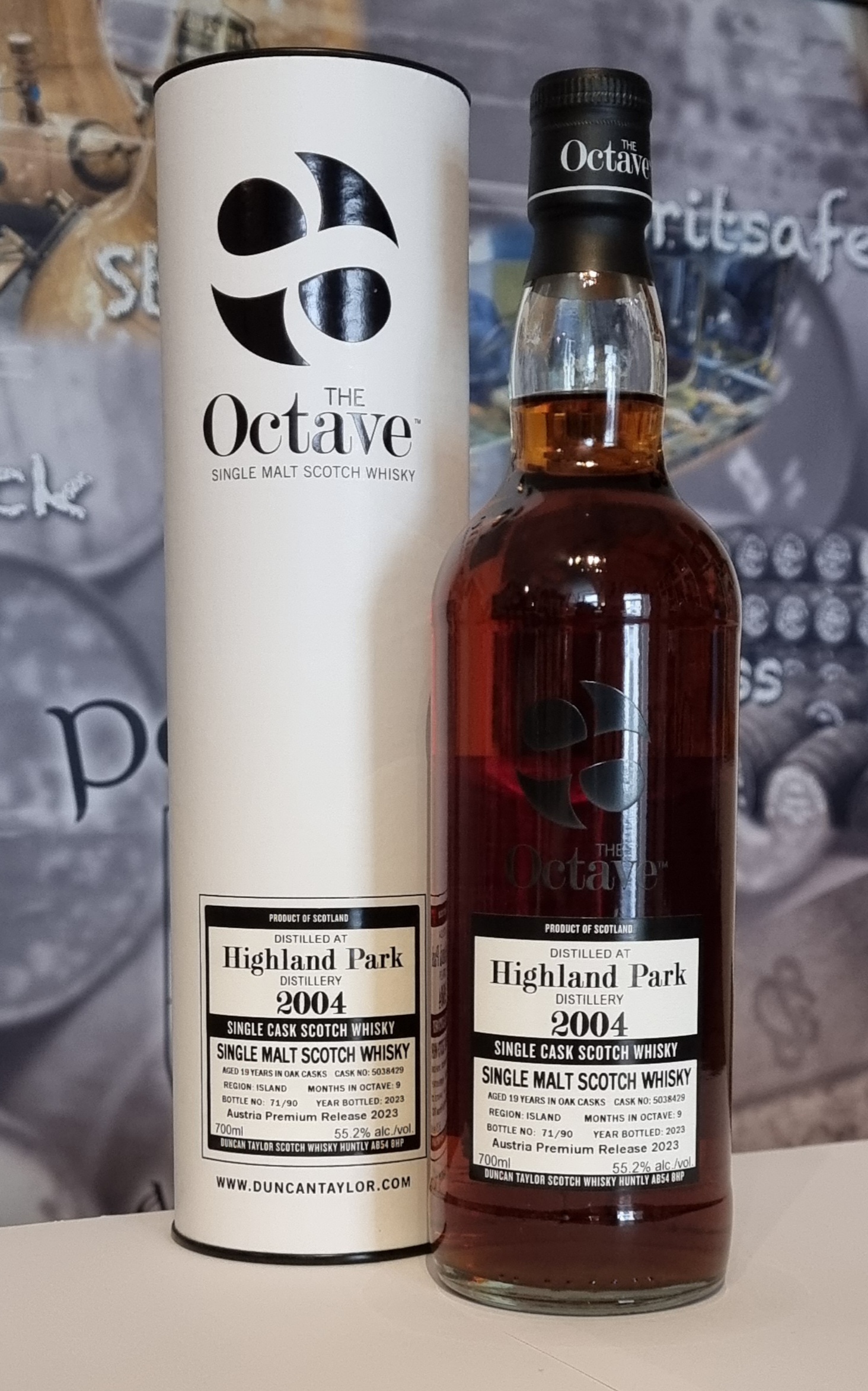 Duncan Taylor 'The Octave' Highland Park 2004  19 Years Old