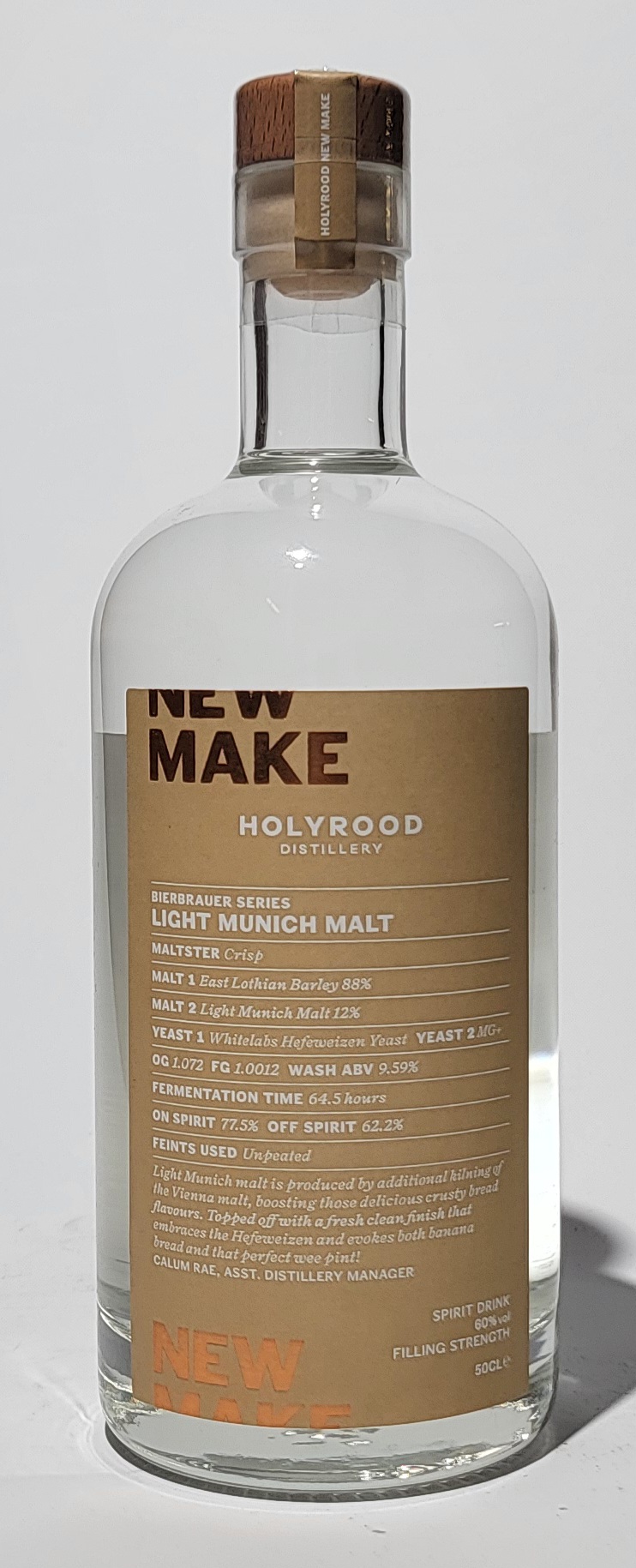 Holyrood Newmake 07 Light Munich Malt