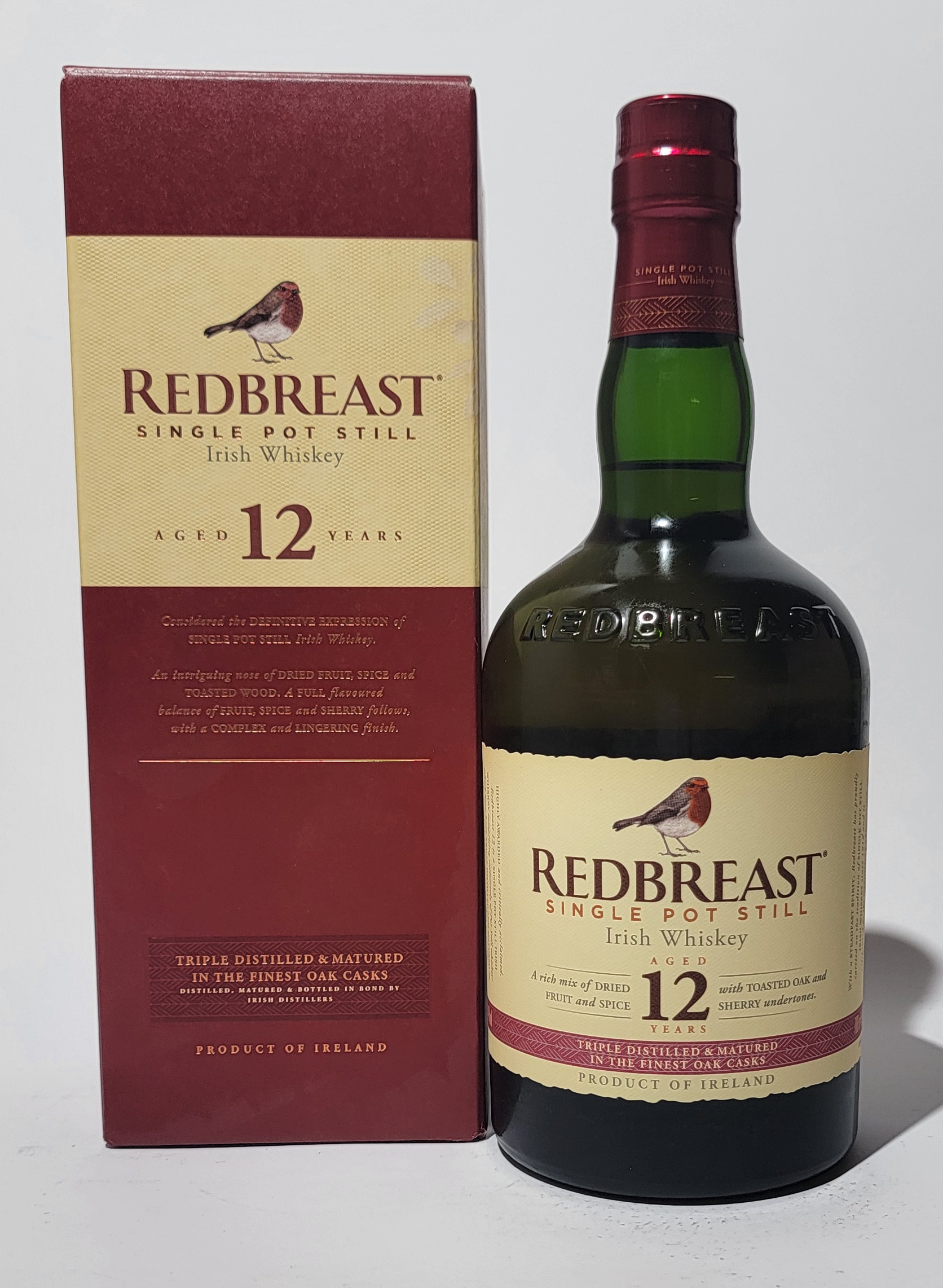 Redbreast 12 Years Old