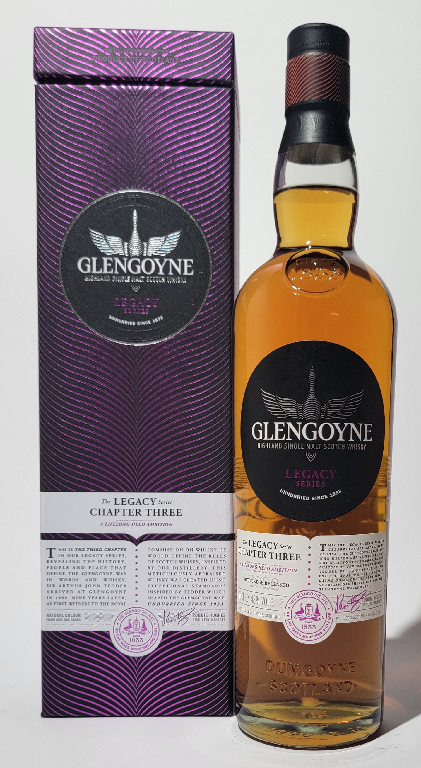 Glengoyne The Legacy Chapter Three 2022