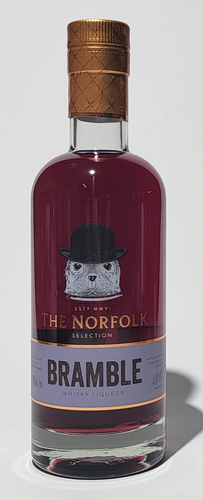 The Norfolk Bramble Liqueur