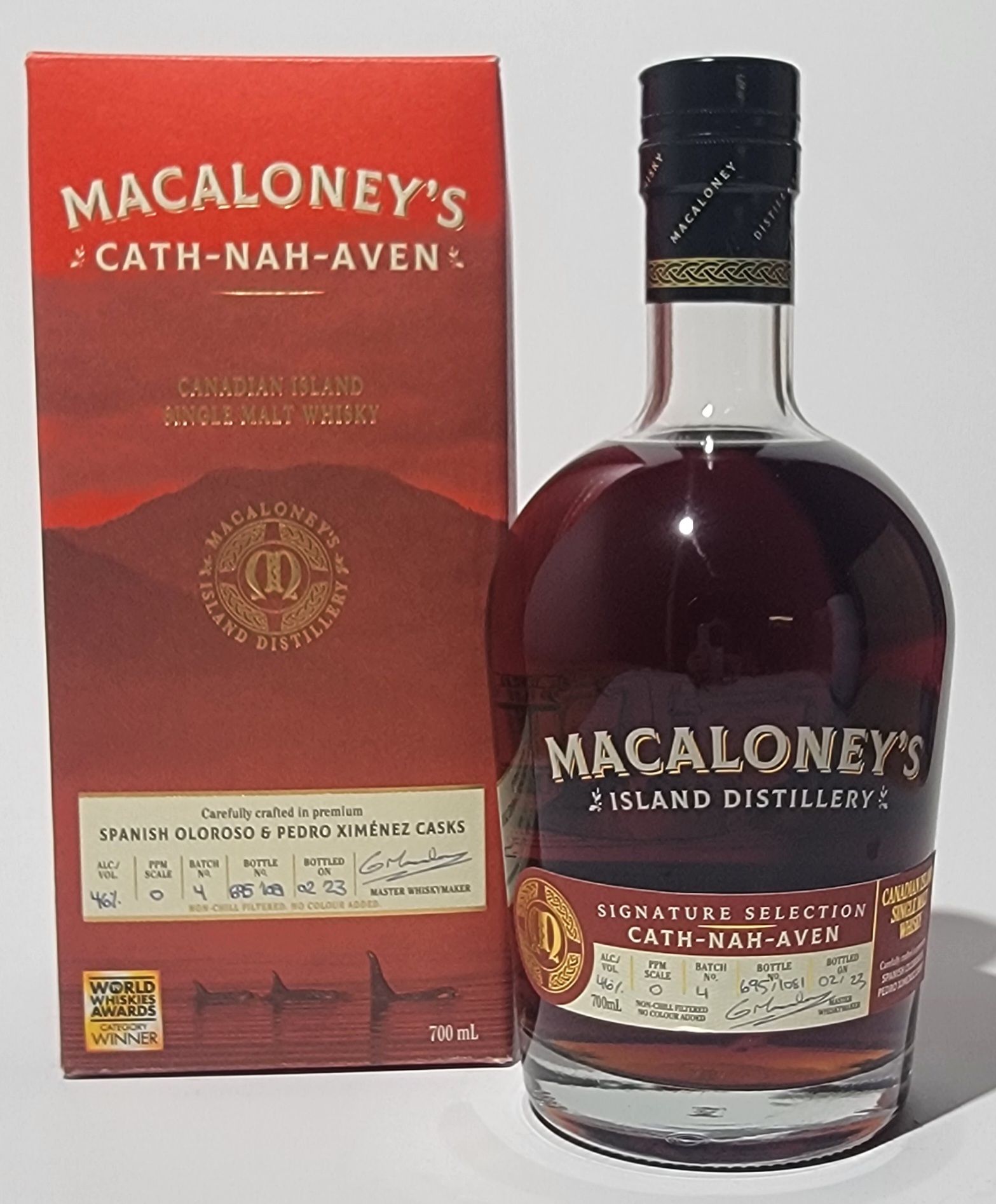 Macaloney's 'Signature Selection' Cath-Nah-Aven
