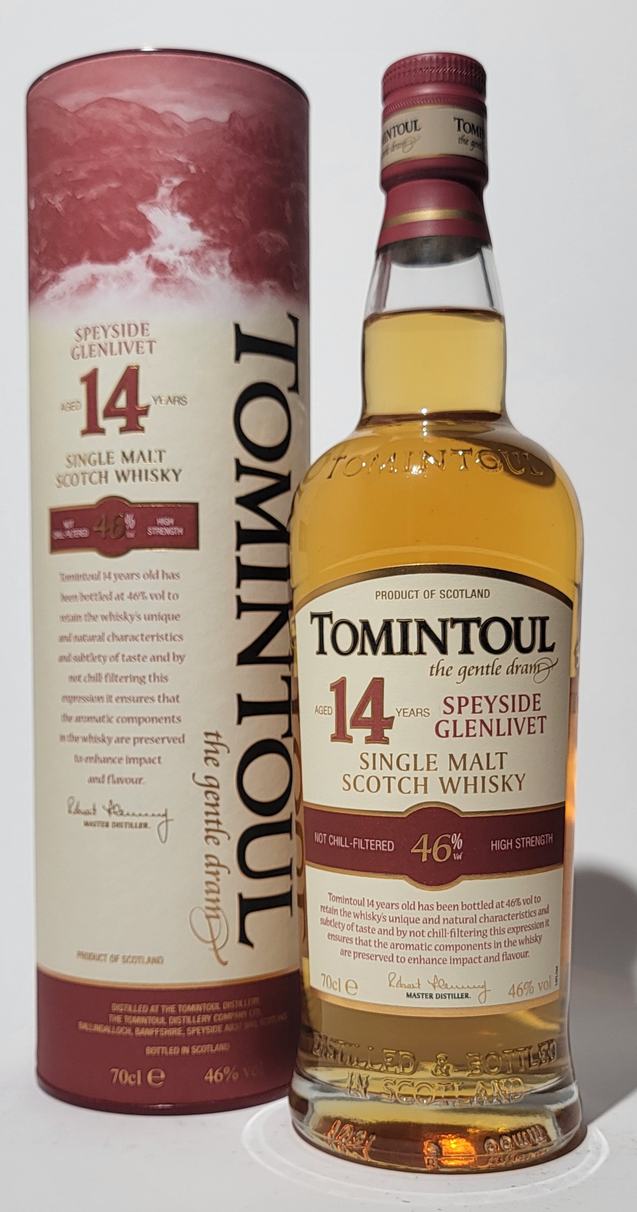 Tomintoul 14 Years Old