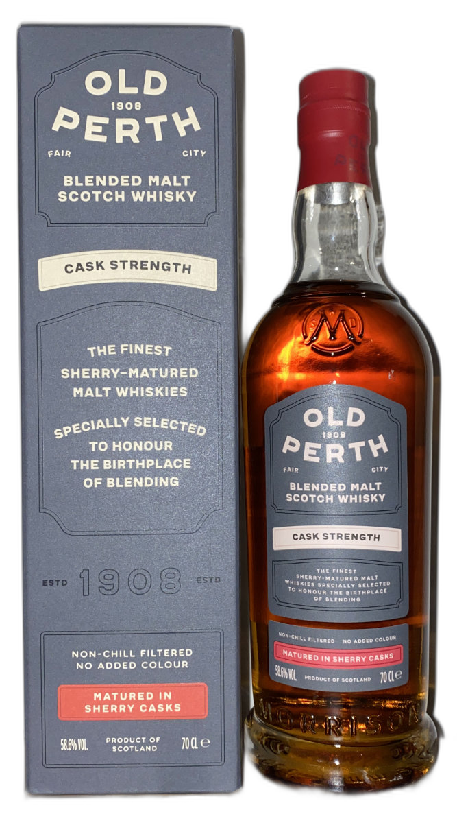 Old Perth Malt Cask Strength Blend