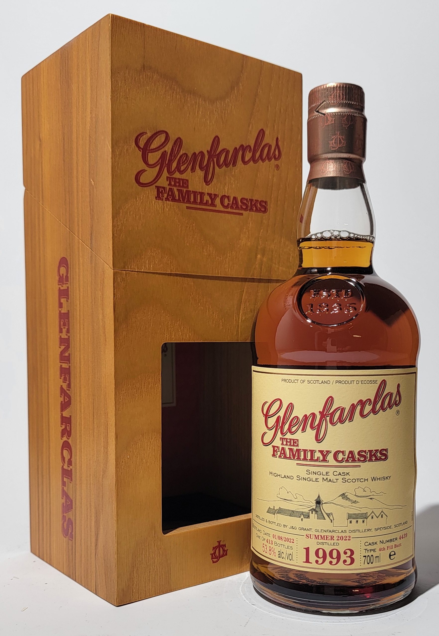 Glenfarclas Family Cask 1993