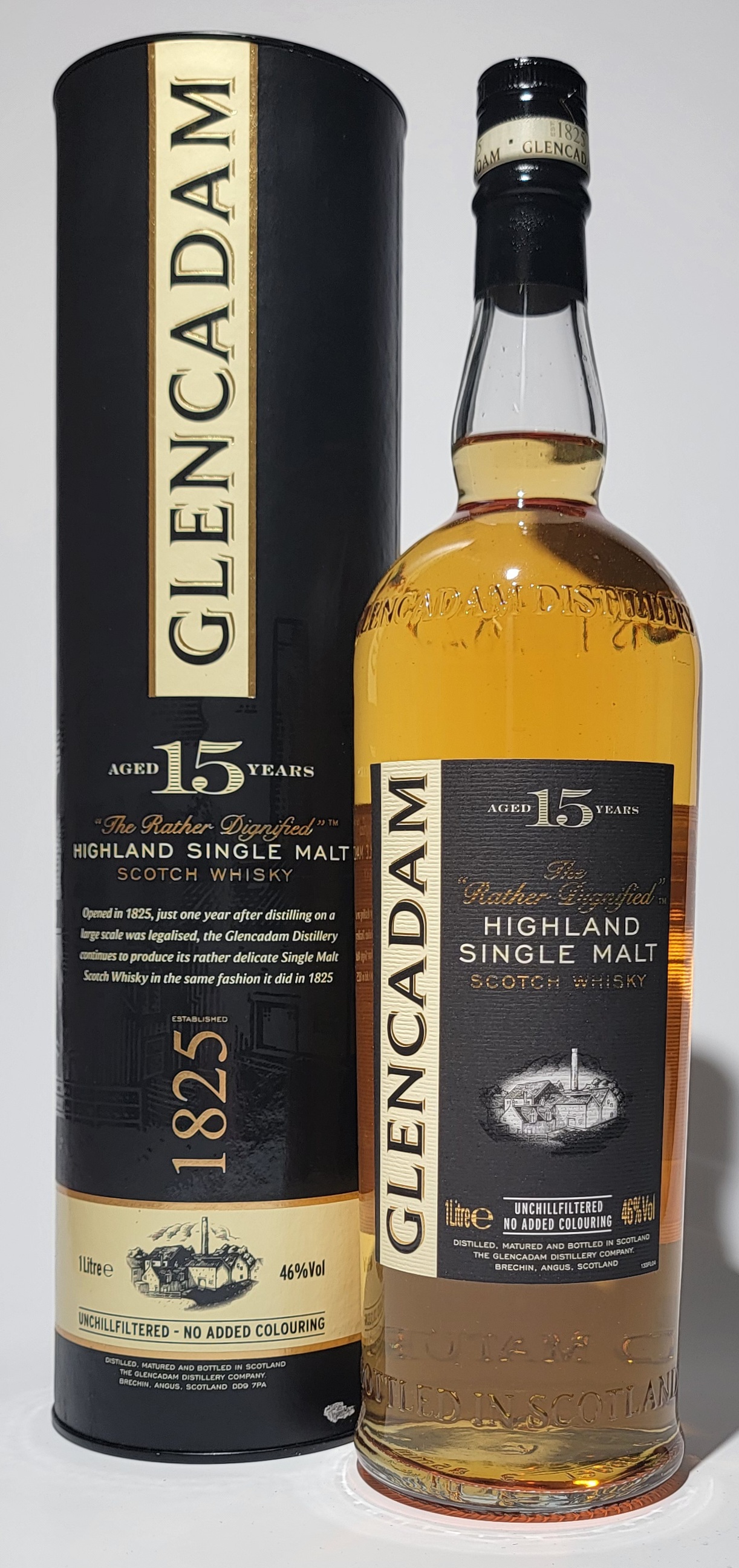 Glencadam 15 Years Old