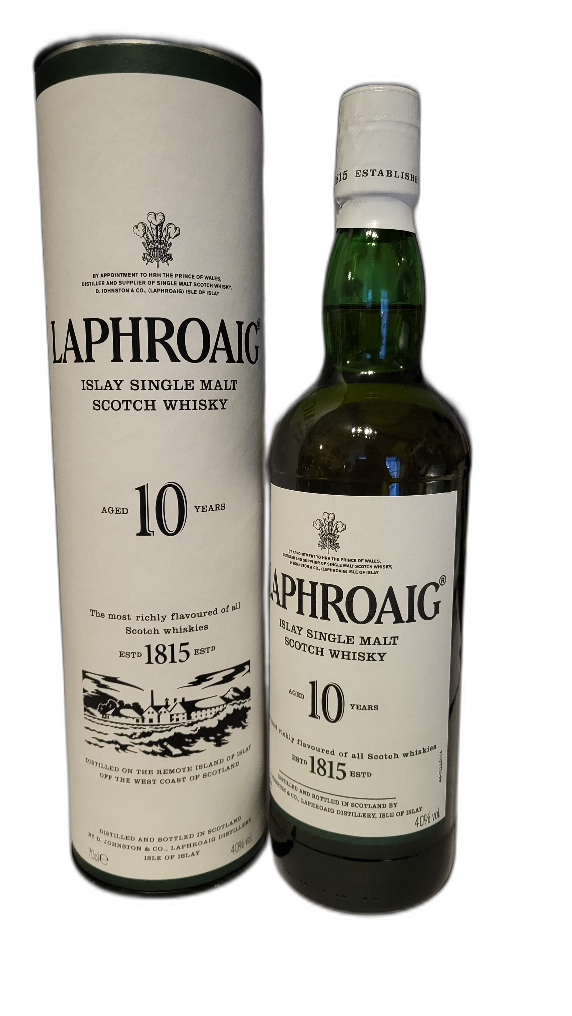 Laphroaig 10 Years Old