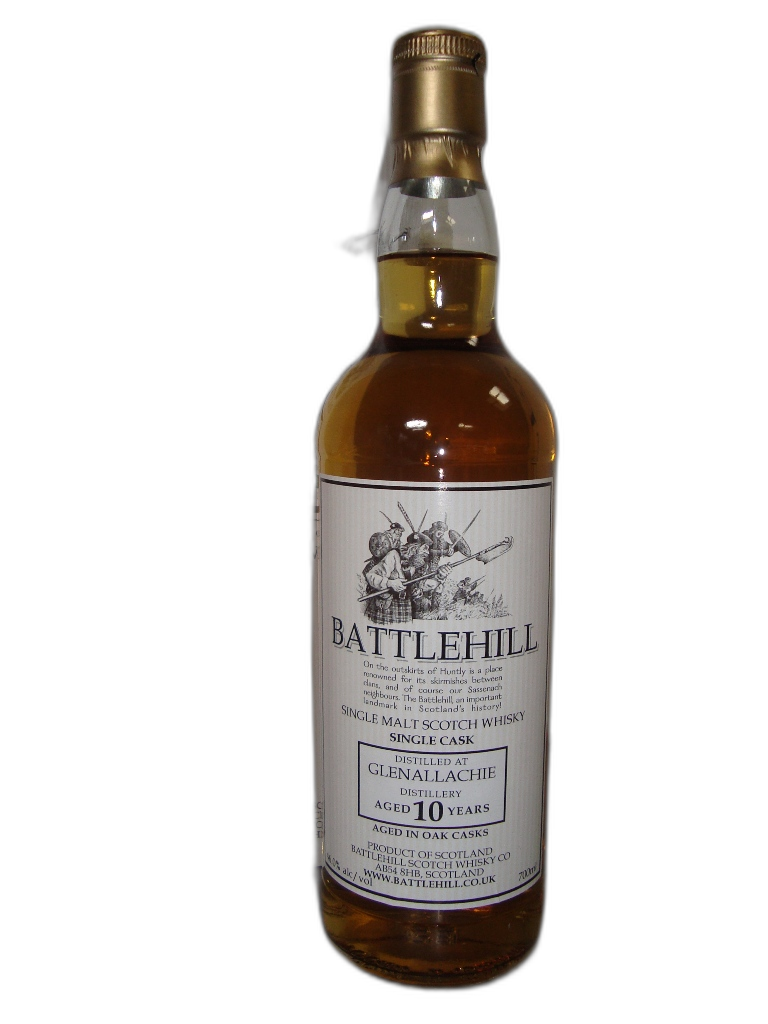 Duncan Taylor 'Battlehill' Glenallachie 10 Years Old Sherry Cask
