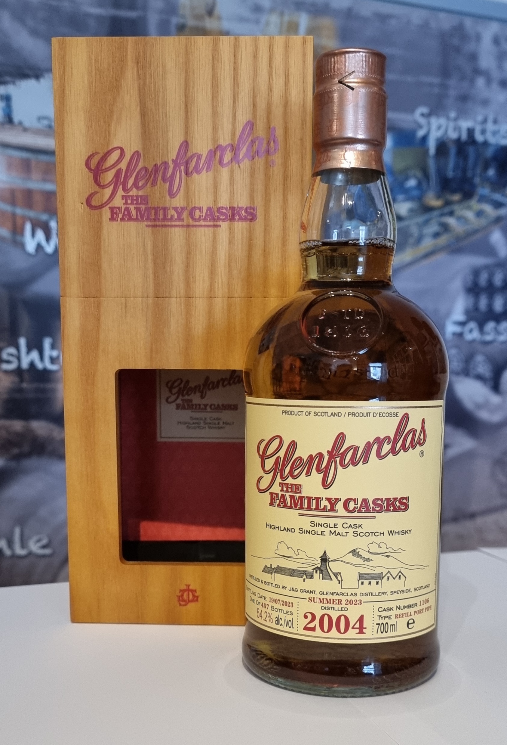 Glenfarclas Family Cask 2004