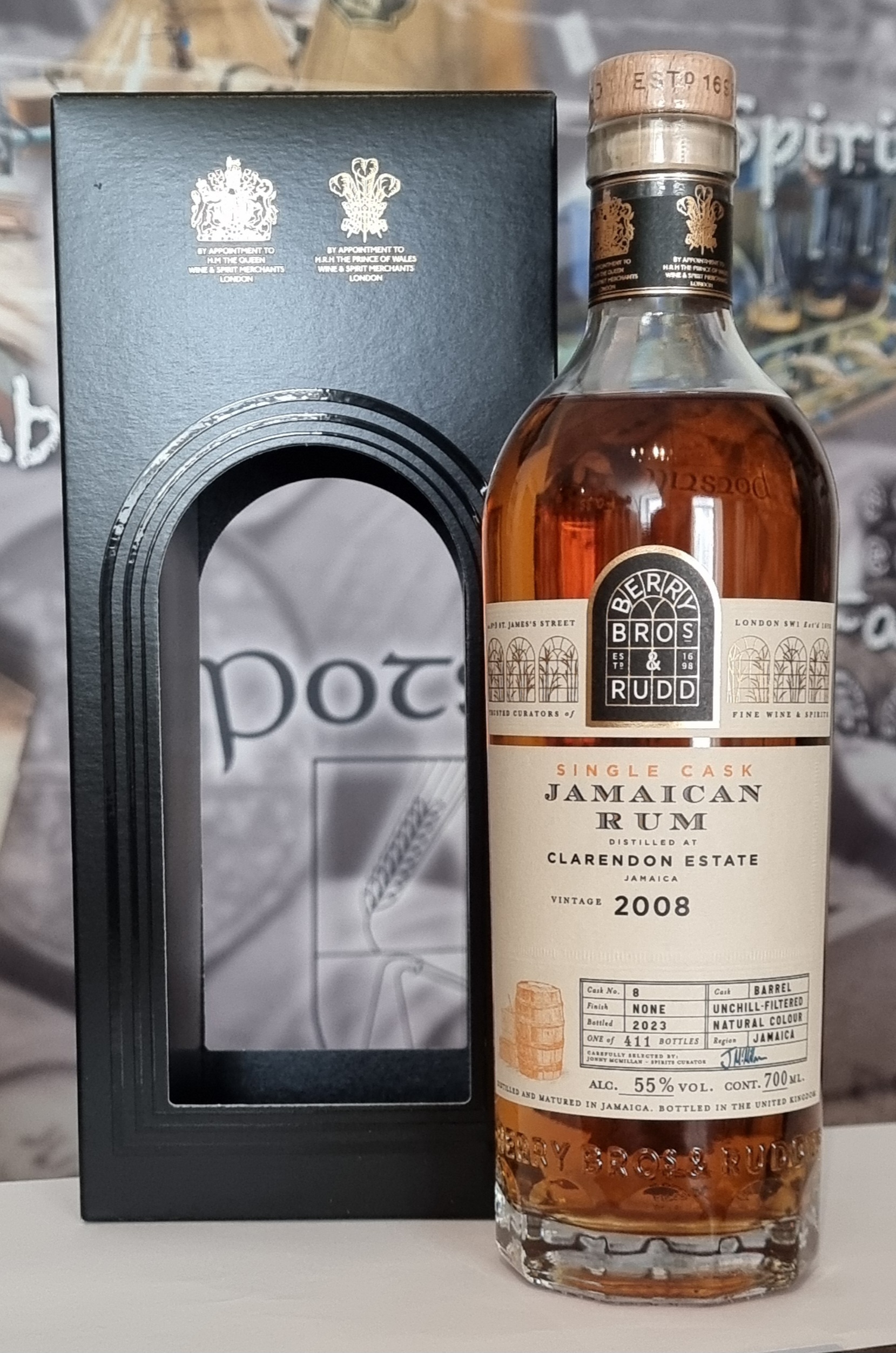 Jamaican Rum Cask 8 2008