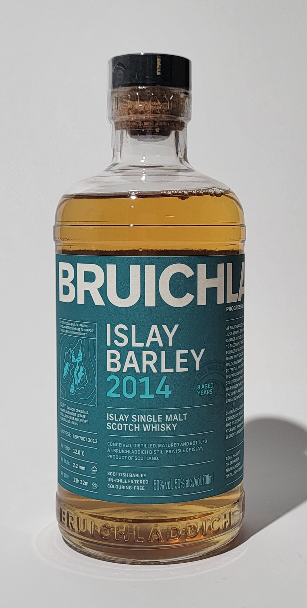 Bruichladdich 'Islay Barley 2014'
