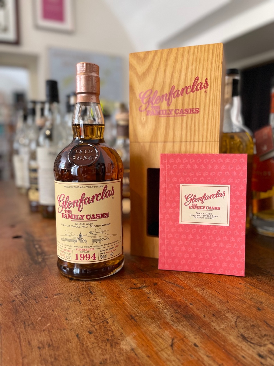 Glenfarclas Family Cask 1994