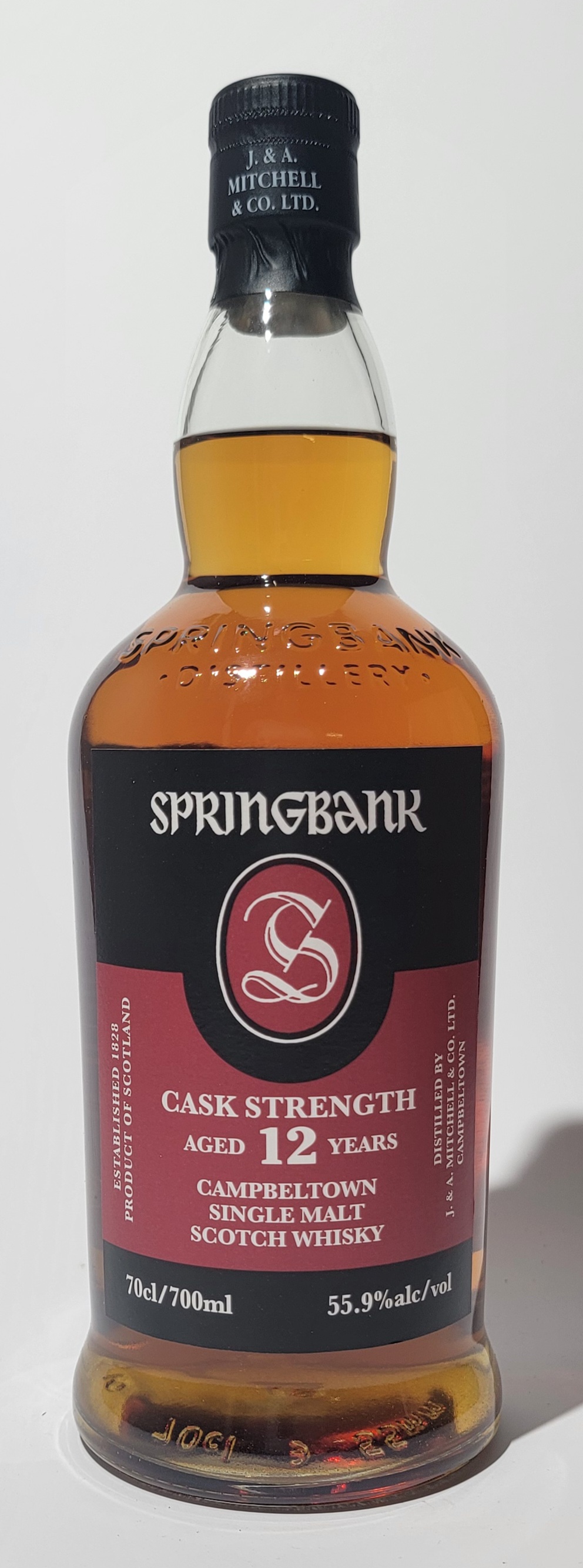 Springbank 12y Cask Strength 
