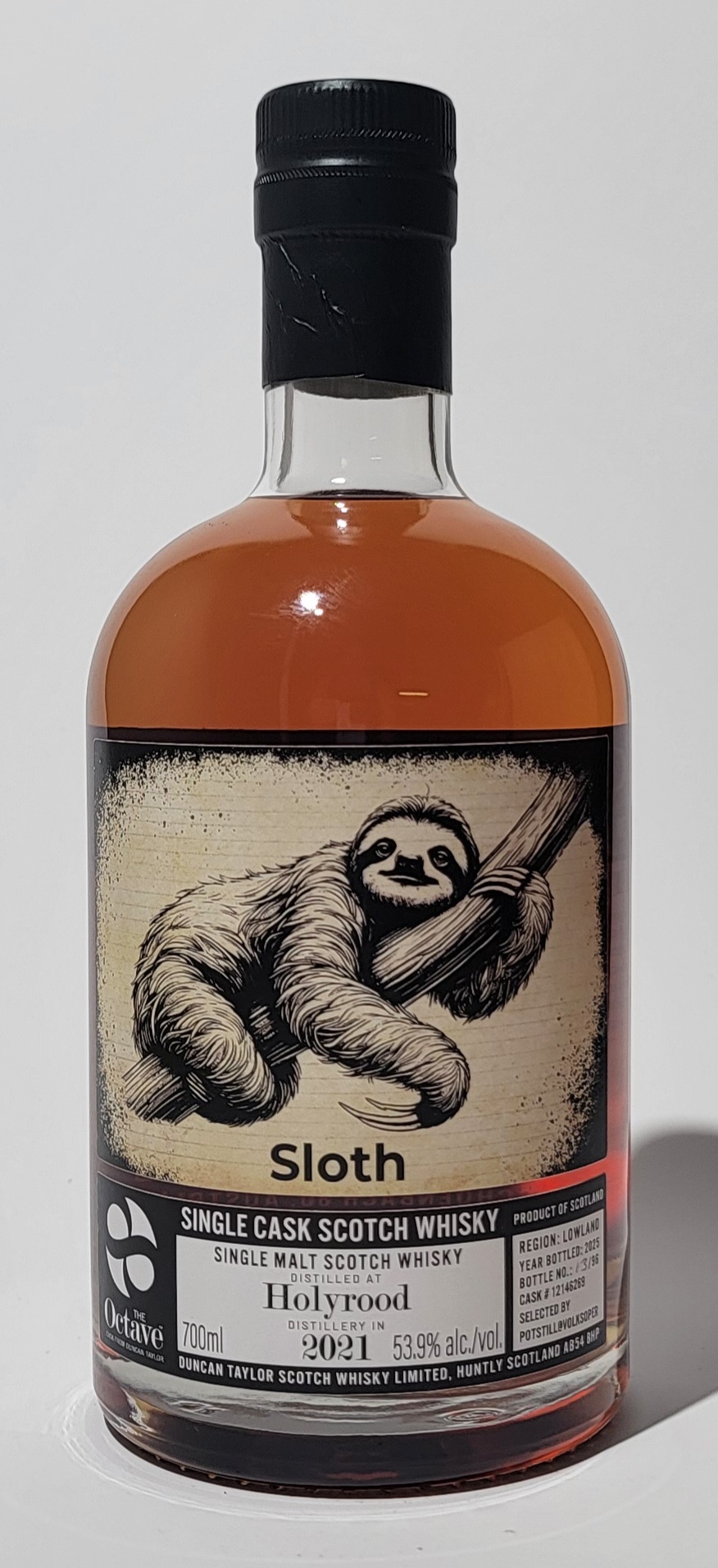 Duncan Taylor 'The Seven Deadly Sins: Sloth' Holyrood 2021 4 Years Old
