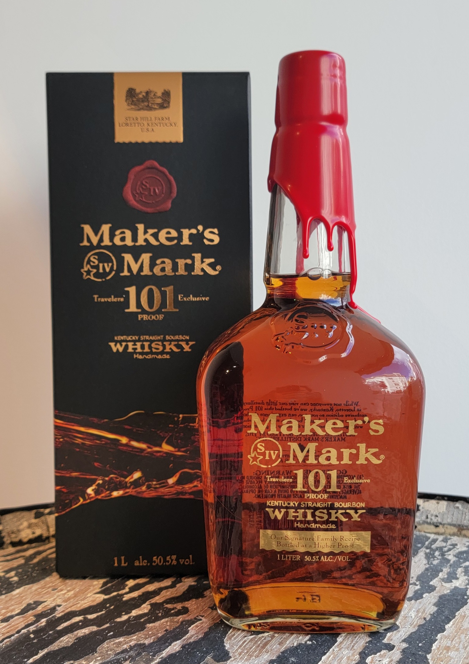 Maker's Mark Bourbon 101 Proof