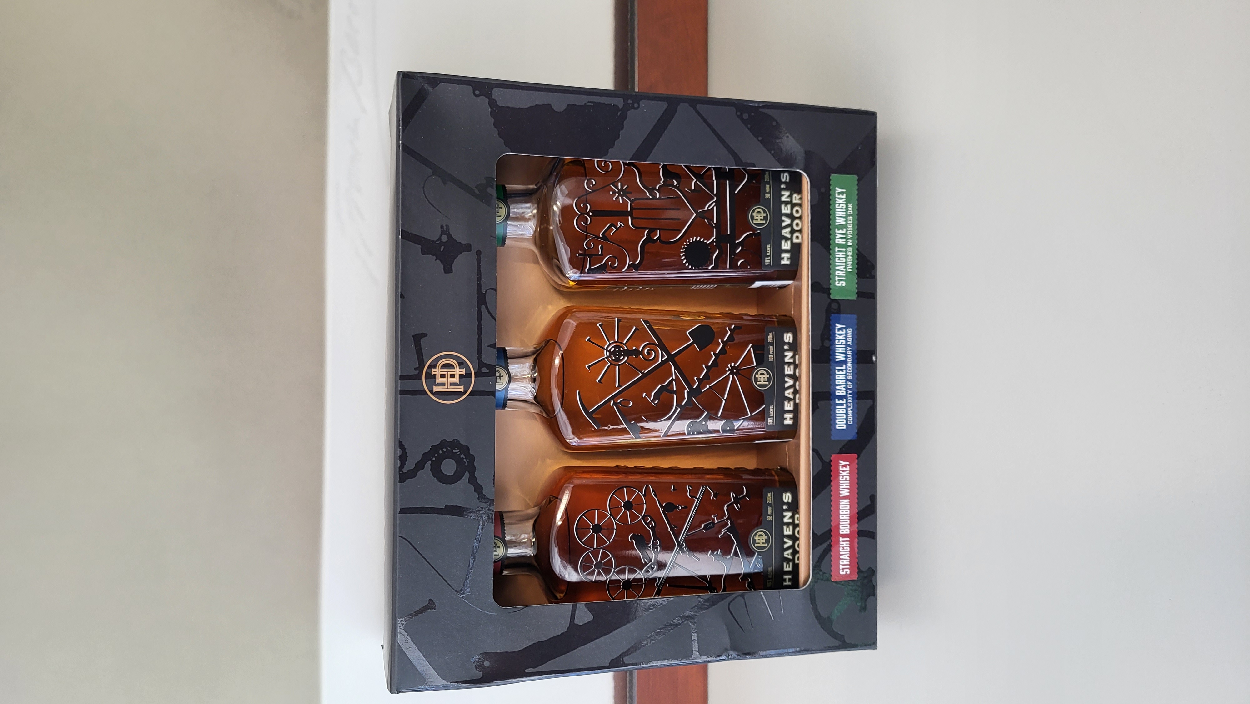 Heaven's Door Trilogy Gift Pack