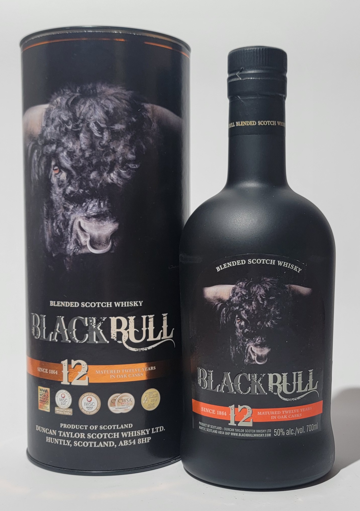 Duncan Taylor Black Bull 12 Years Old