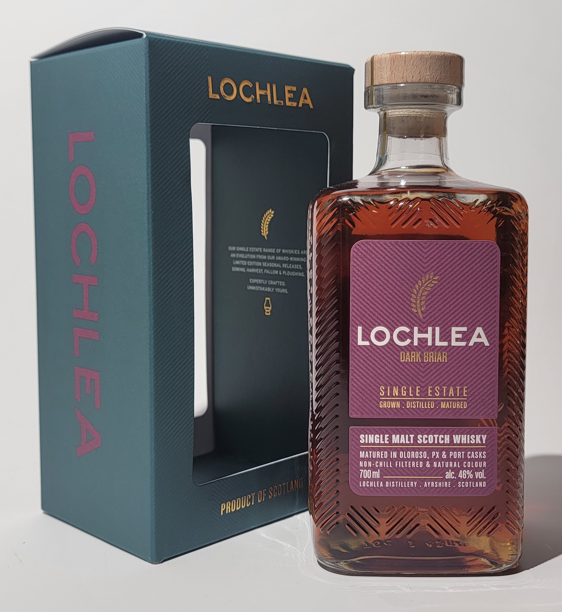 Lochlea Distillery 'Dark Briar' 2025 