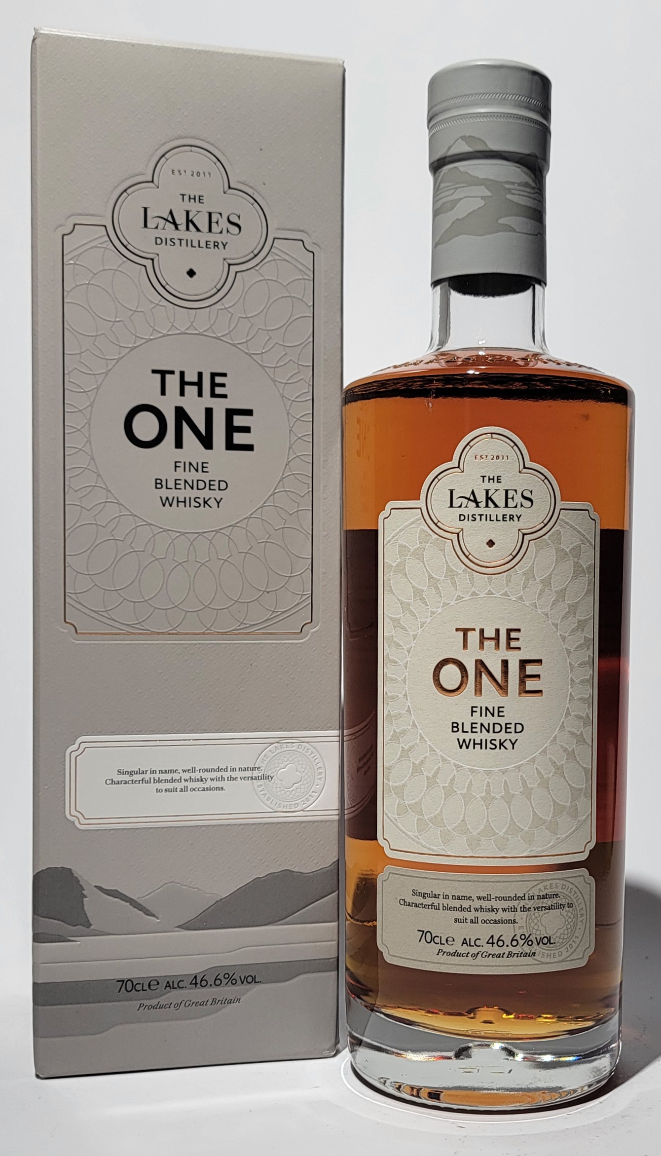 The Lakes Distillery 'The One' Fine Blended Whisky