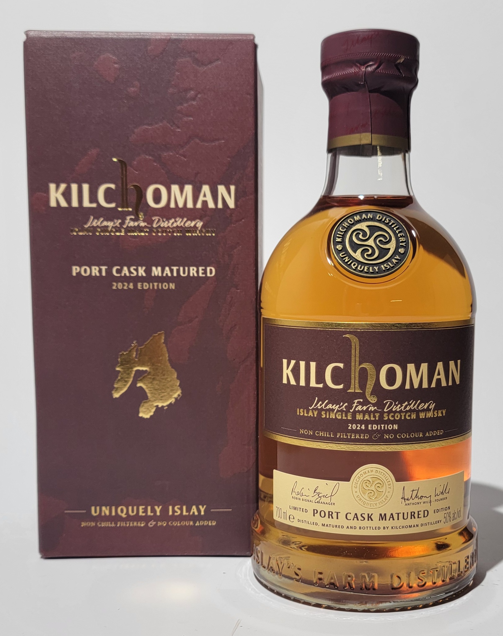 Kilchoman Port Cask Release 2024 