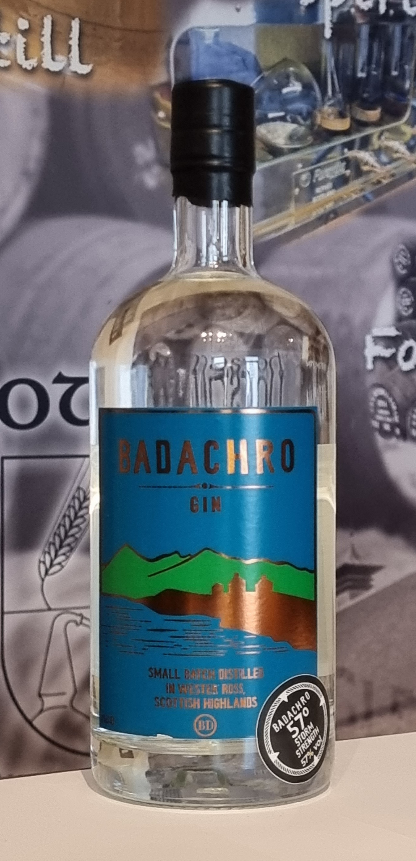 Badachro Gin 57° Storm Strength