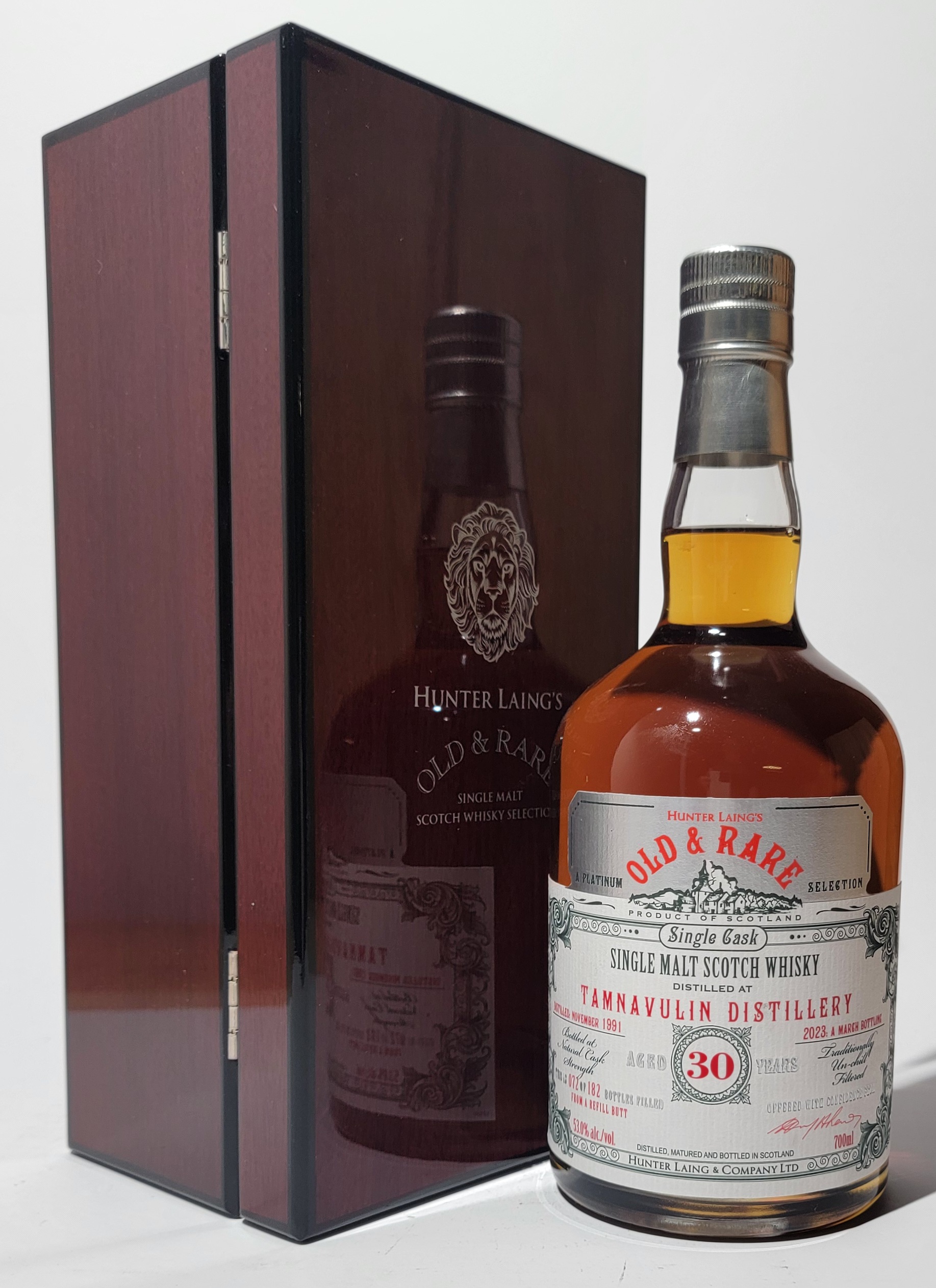 Hunter Laing 'Old & Rare' Tamnavulin 1991 30 Years Old