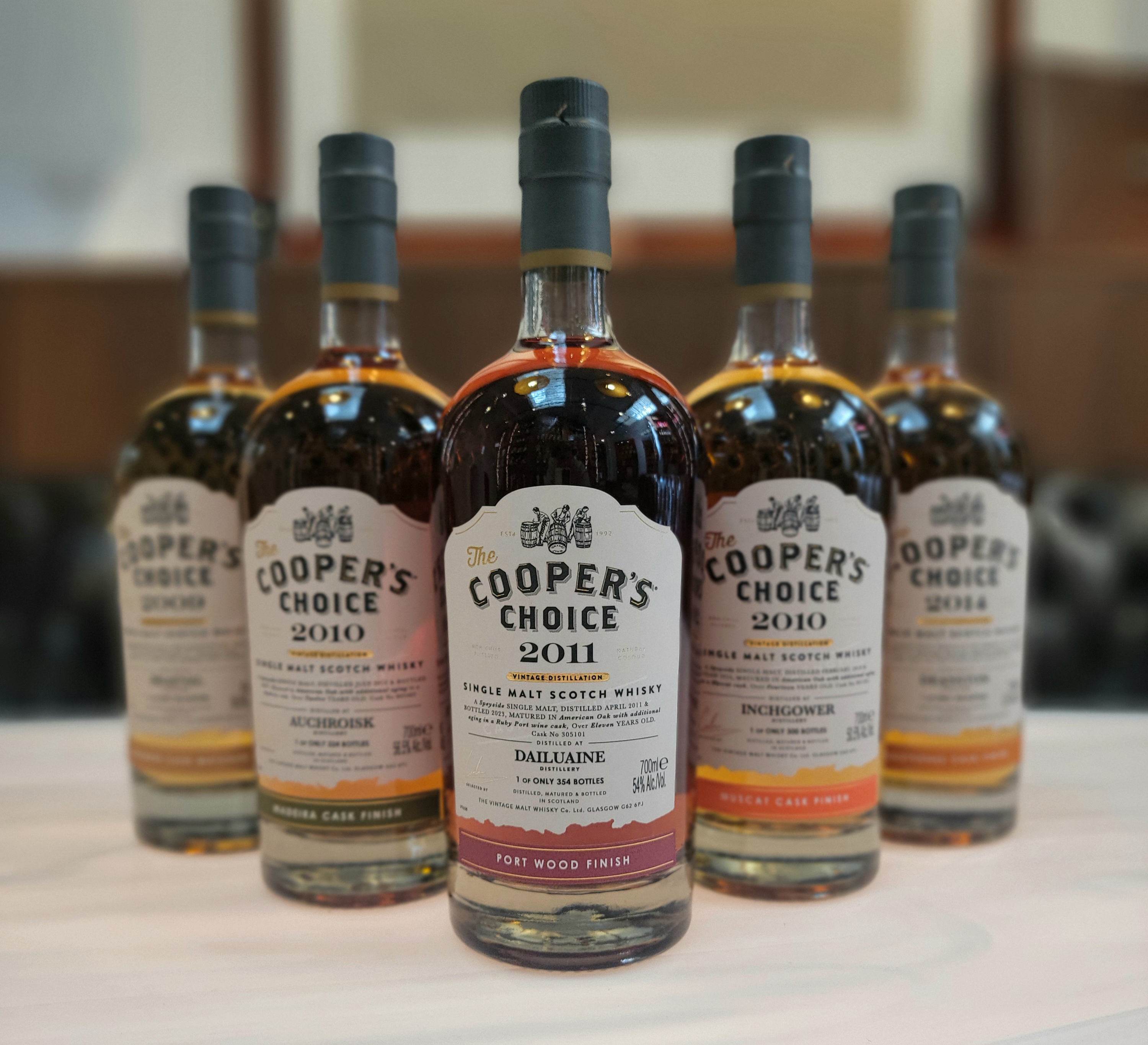 Potstill-Verkostung: "The Cooper's Choice" 29.05.2026   19:00 Uhr