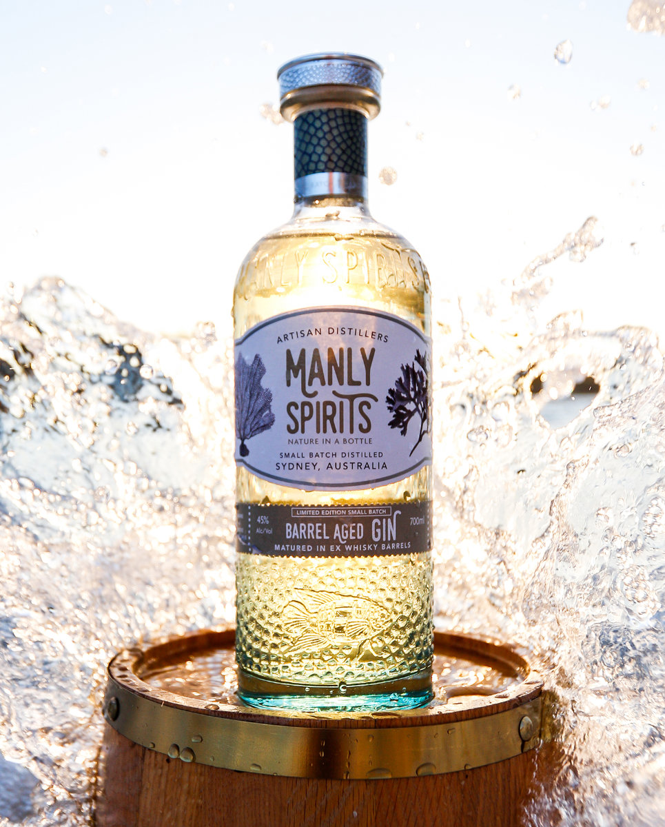 Manly Spirits Whisky-Barrel Aged Gin
