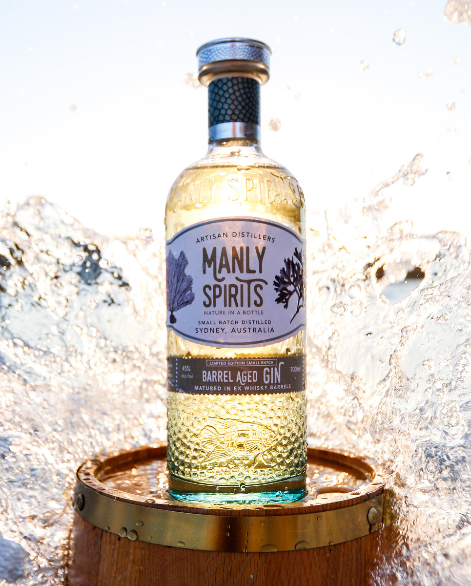 Manly Spirits Whisky-Barrel Aged Gin