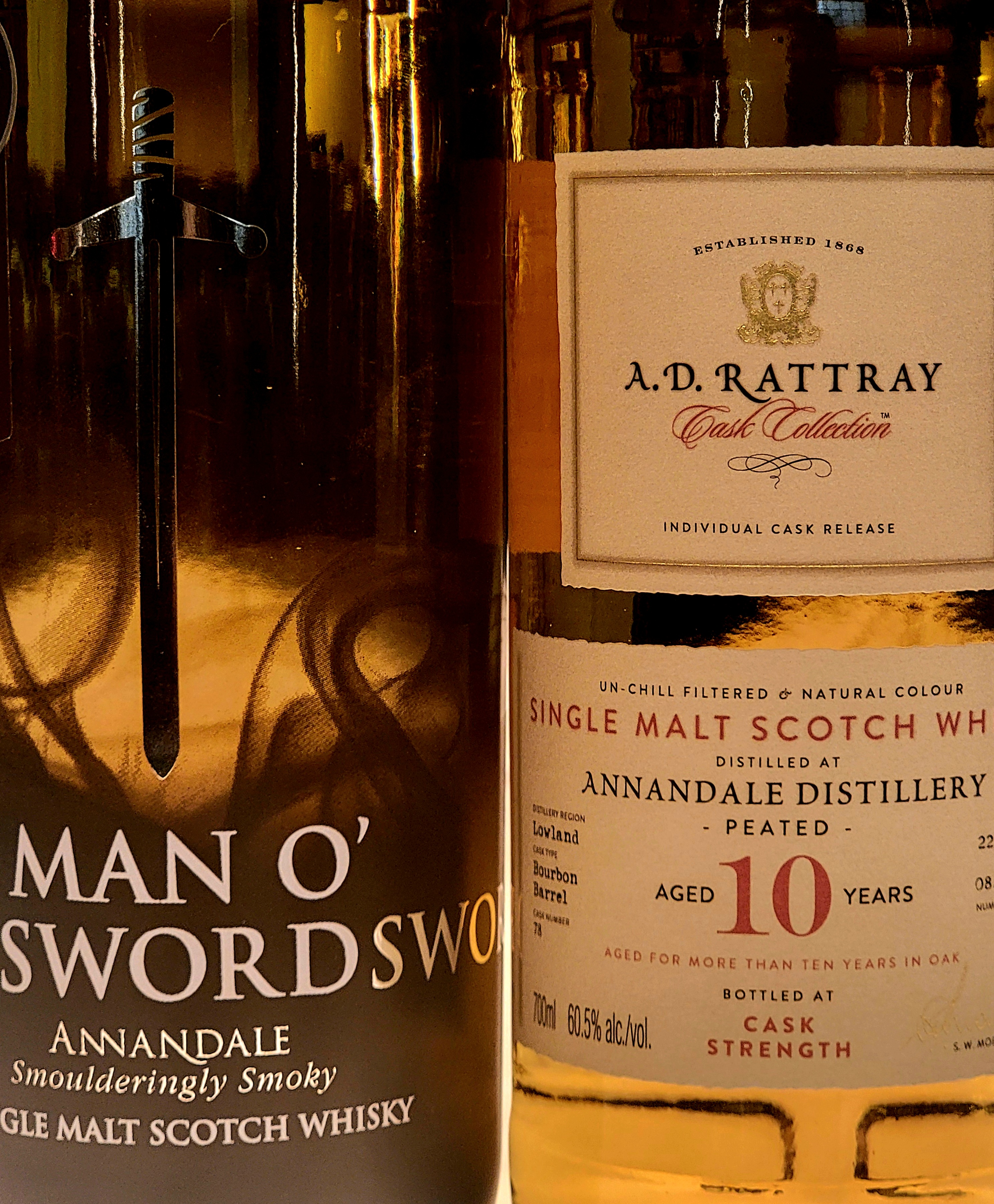 Whisky Academy V - 'Original vs. Abfüller' 07.05.2027  19:00 Uhr