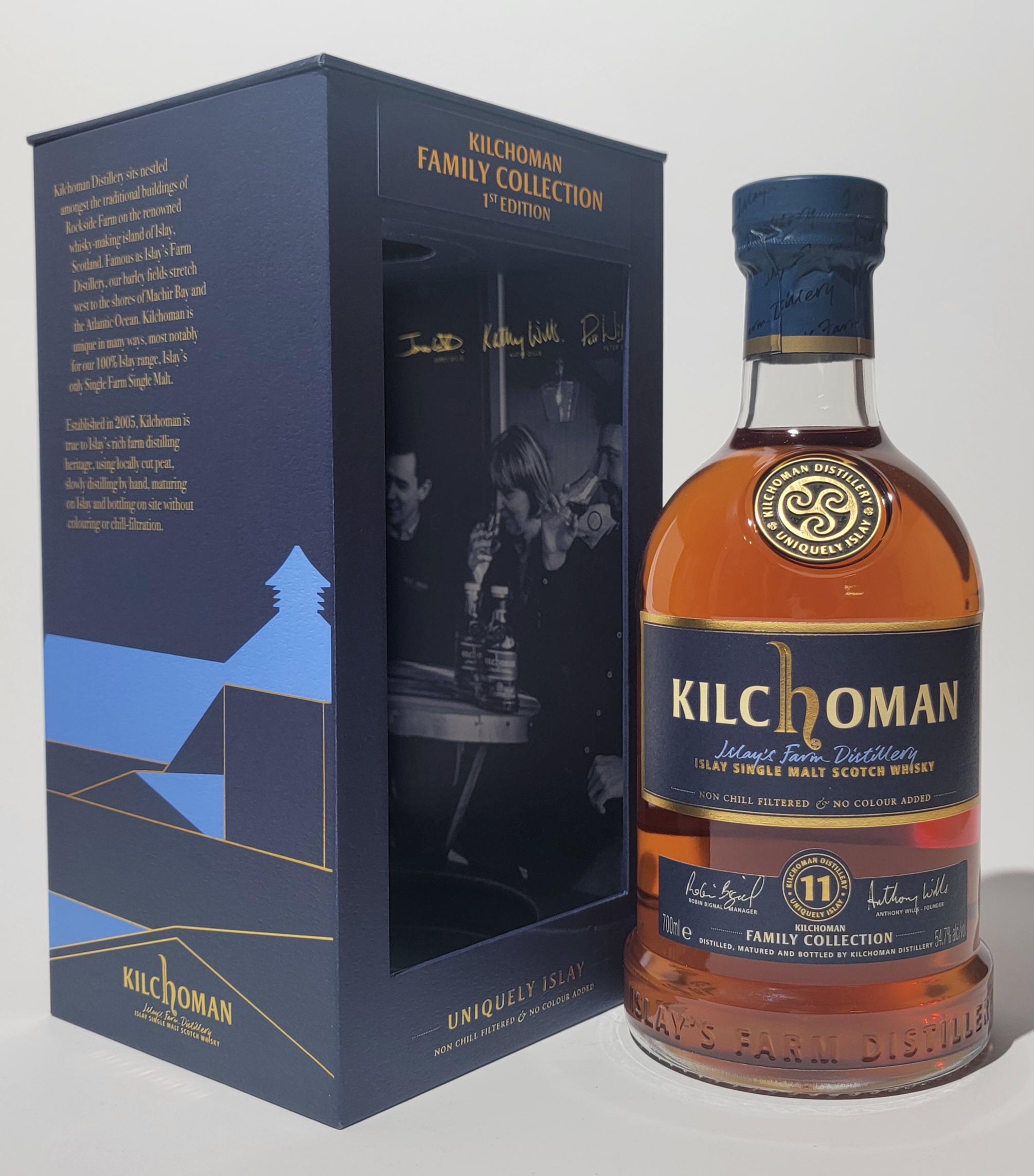 Kilchoman 'Family Collection' 11 Years Old