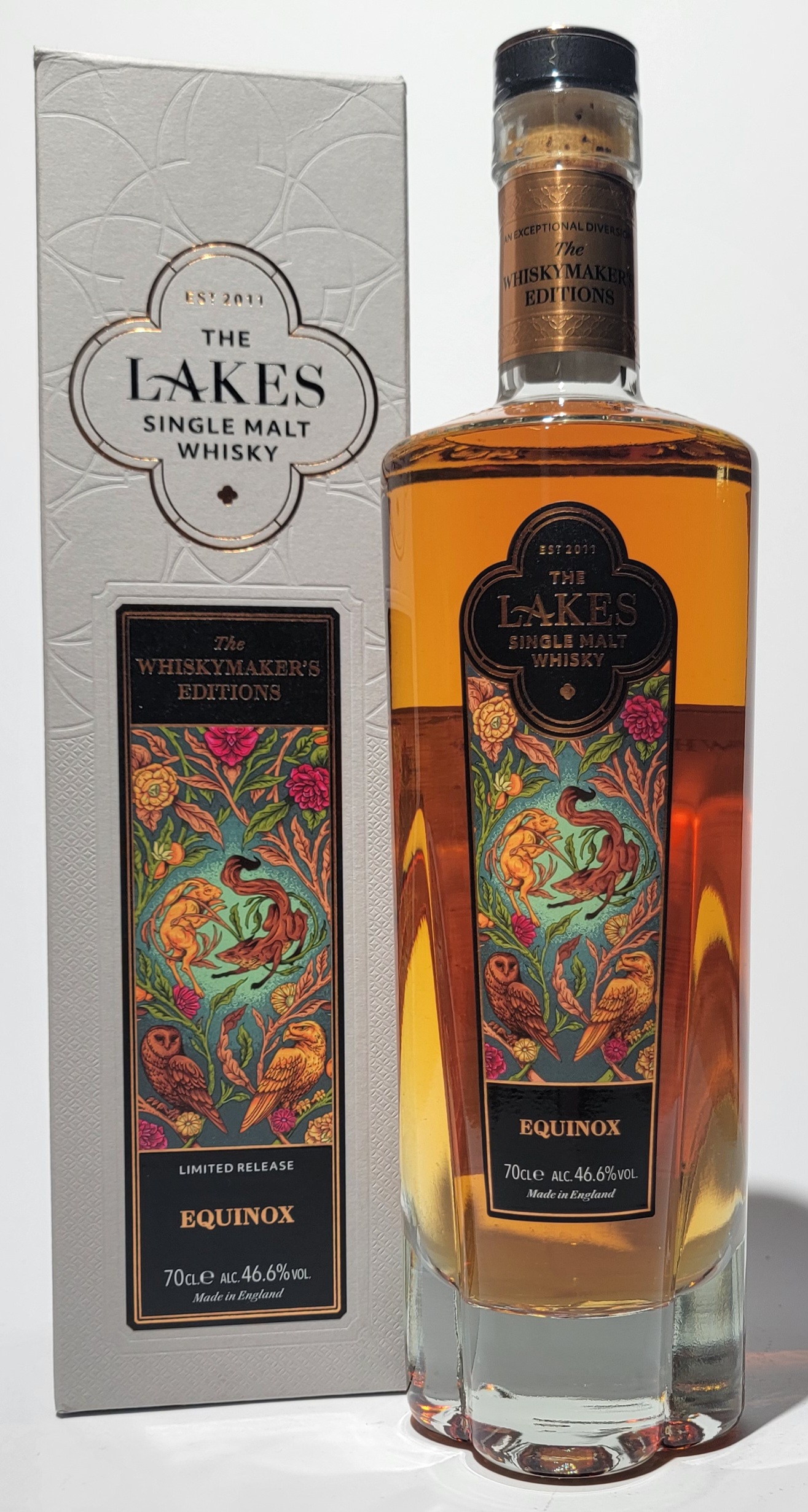 The Lakes Distillery 'Whiskymaker's Edition' Equinox