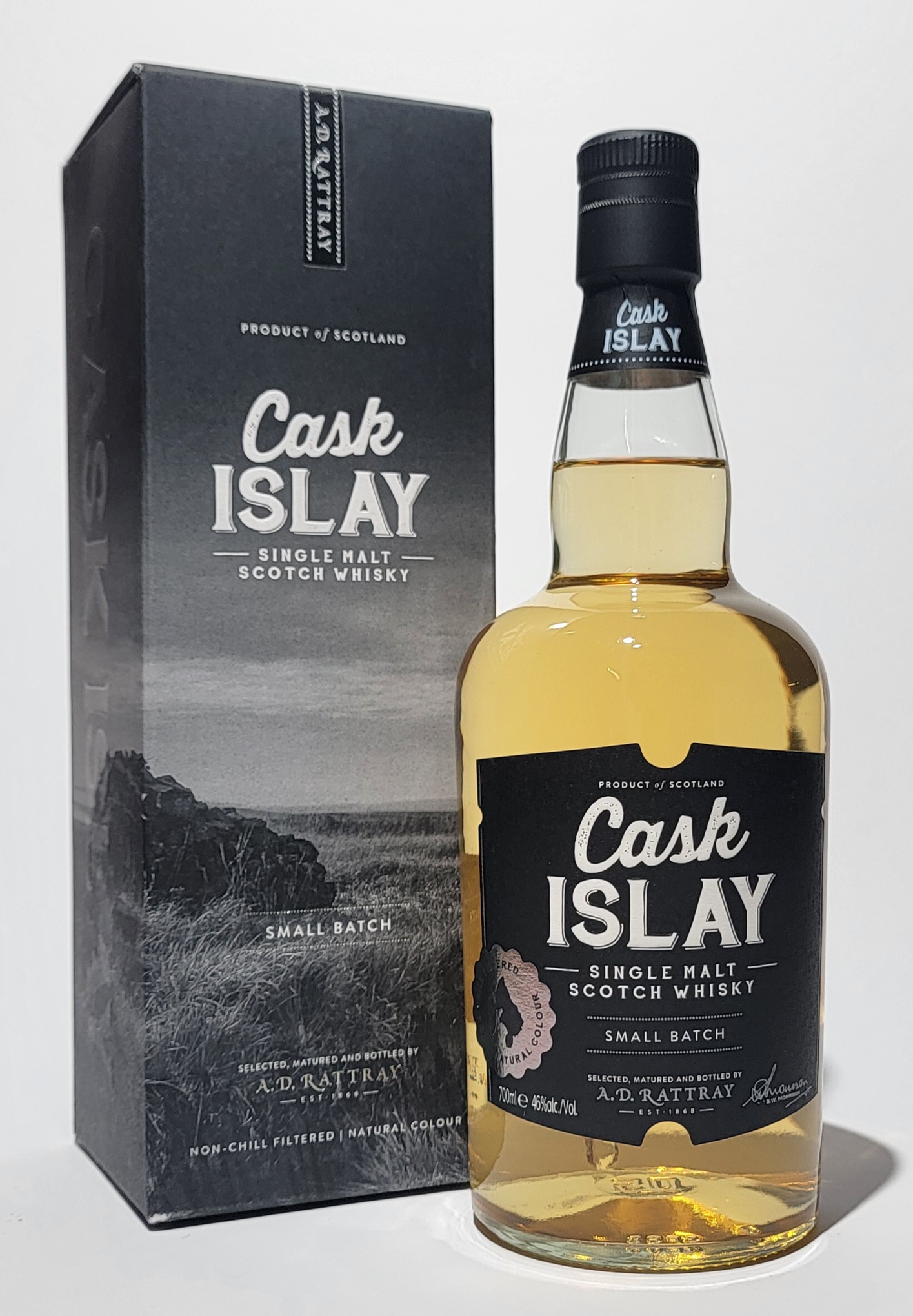 A.D. Rattray Cask Islay 