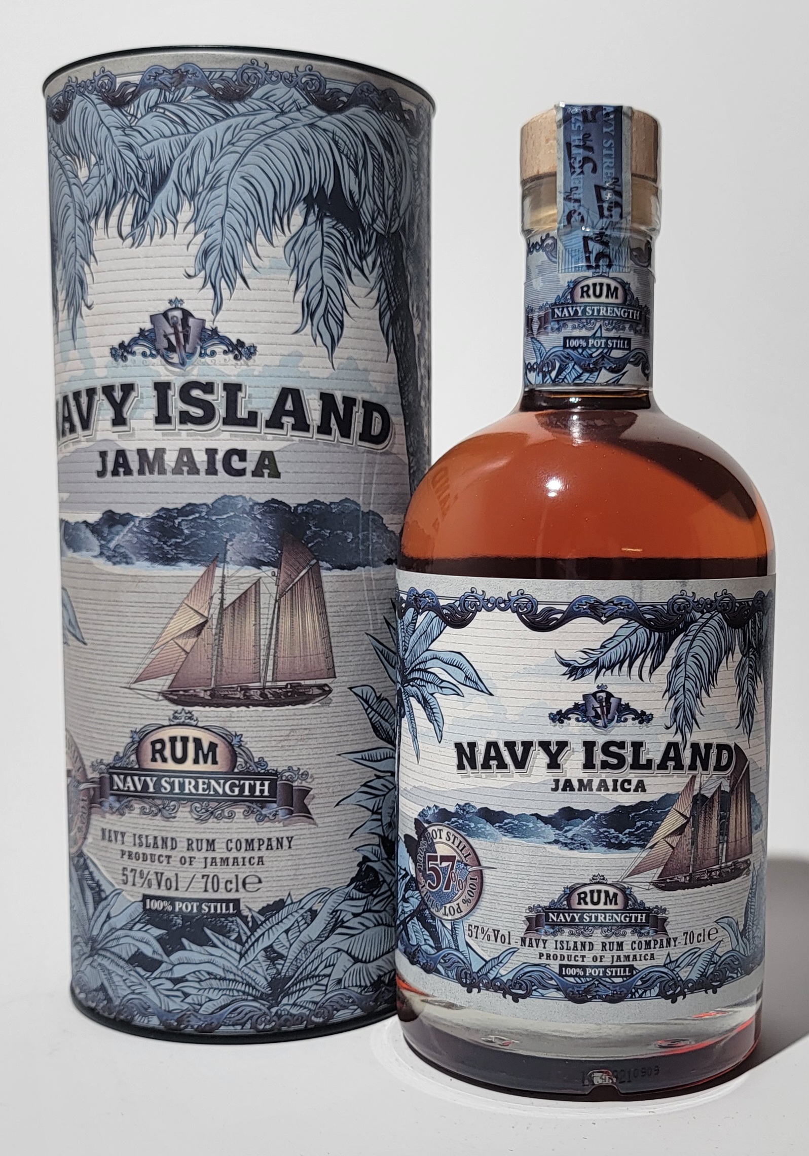 Navy Island Navy Strength