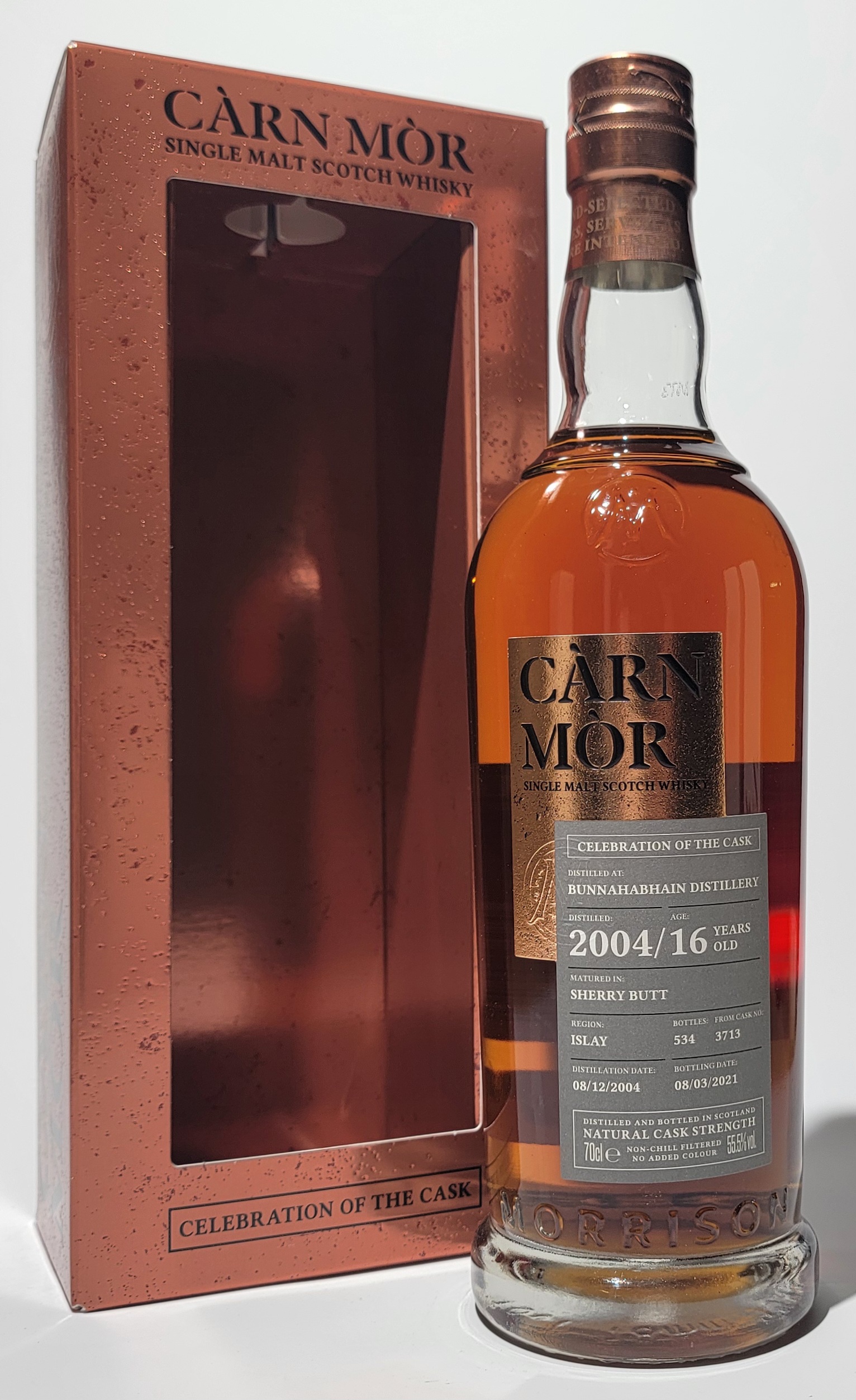 Carn Mor 'Celebration of the Cask' Bunnahabhain 16 Years Old