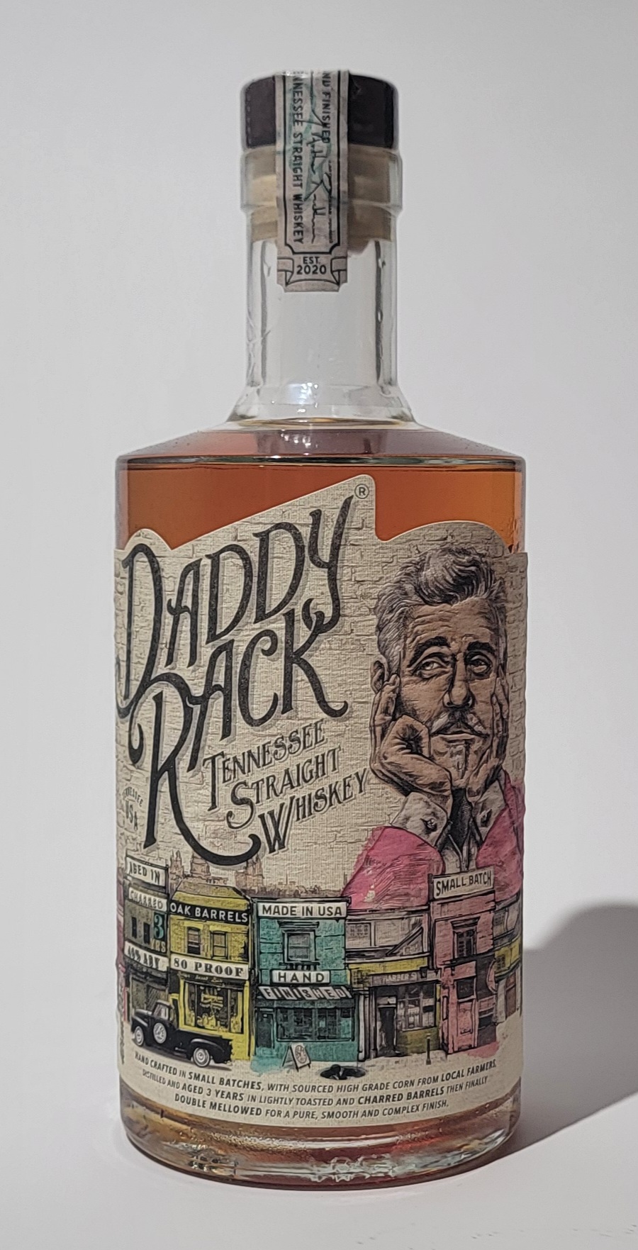 Daddy Rack Straight Tennessee Whiskey