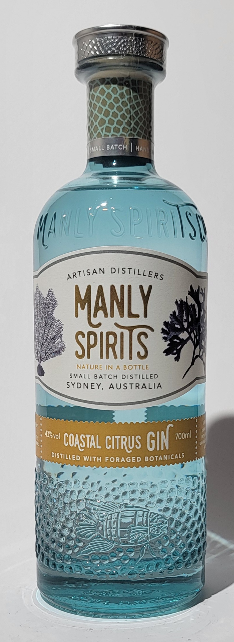 Manly Spirits Coastal Citrus Gin