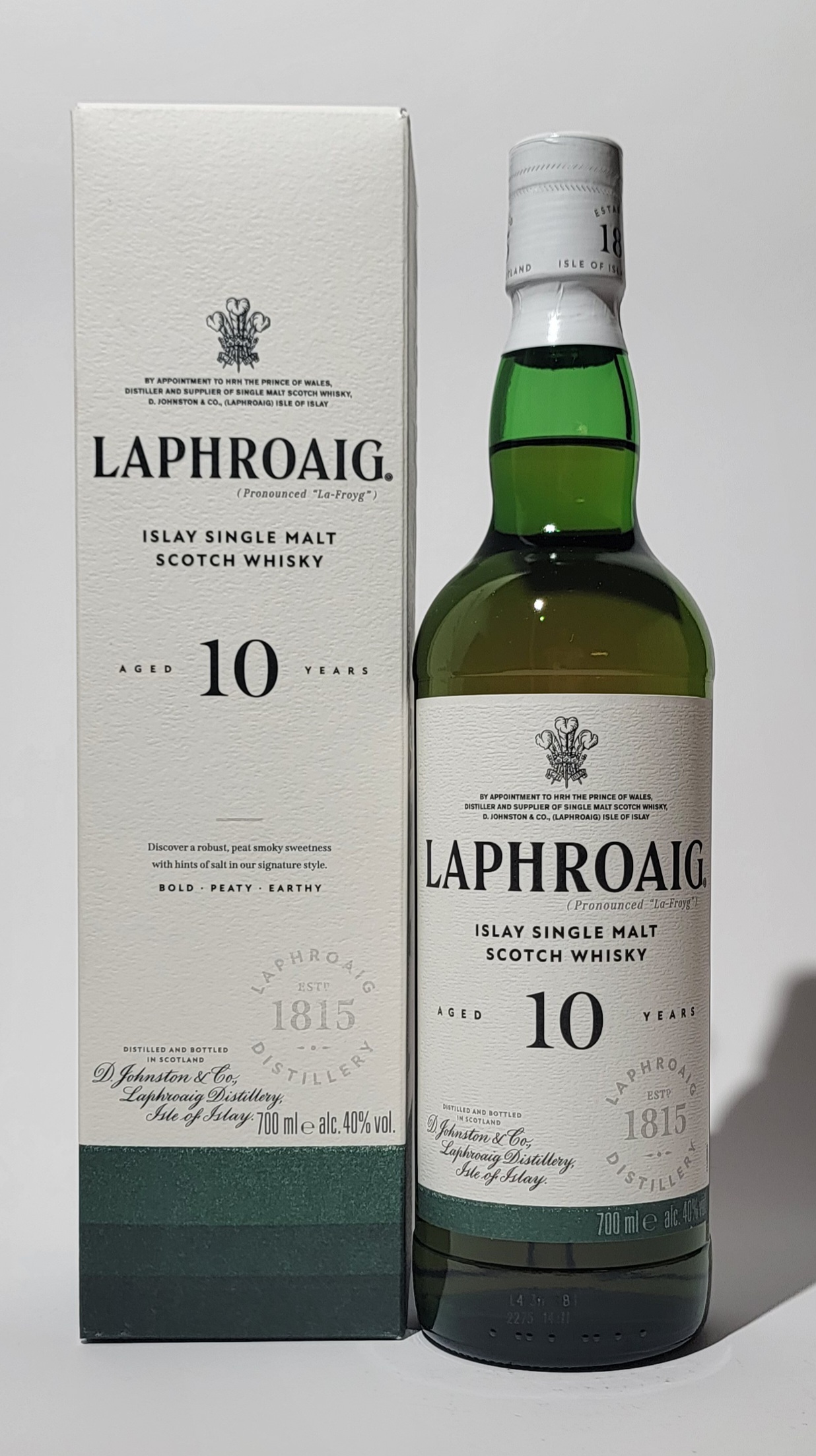 Laphroaig 10 Years Old