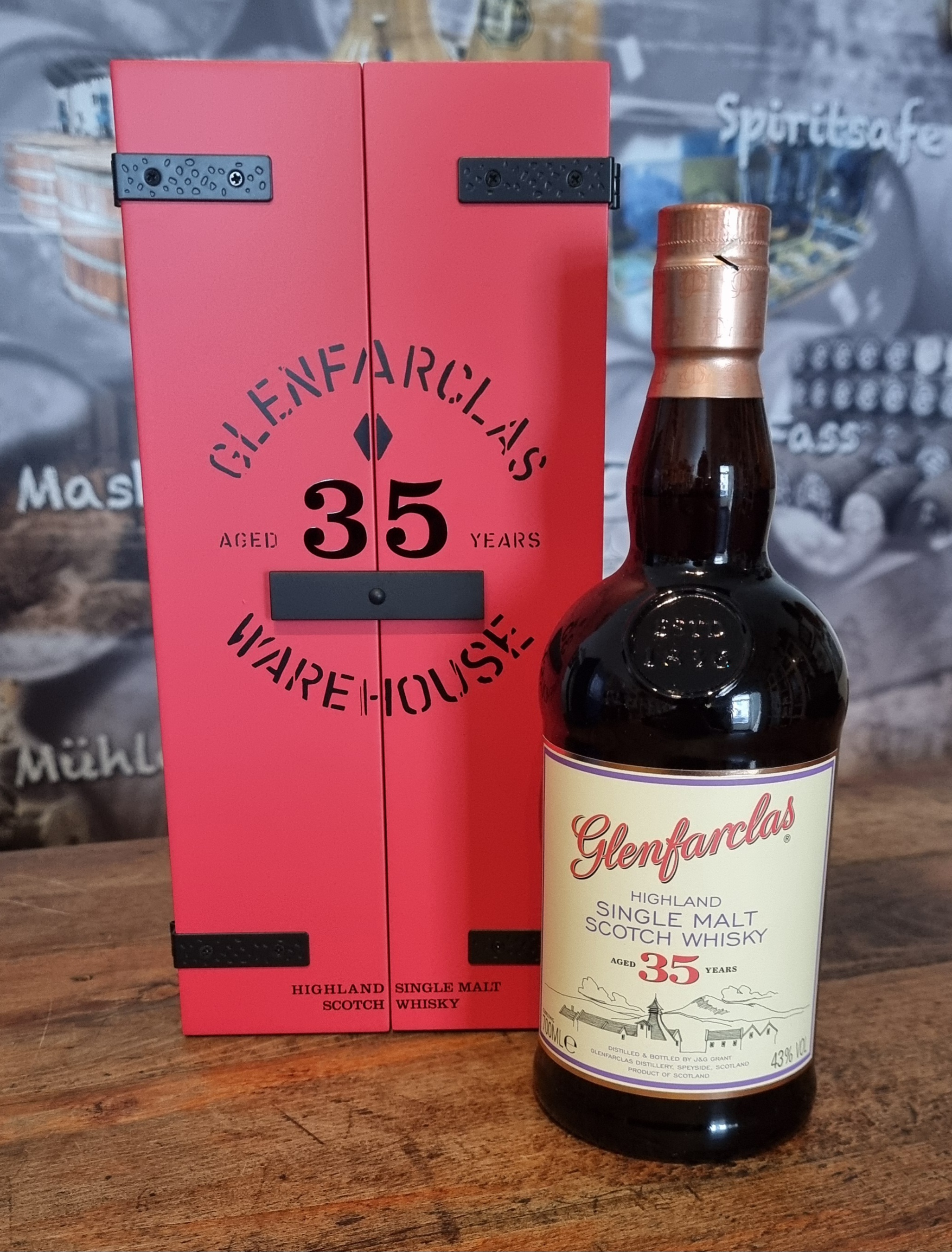 Glenfarclas 35y