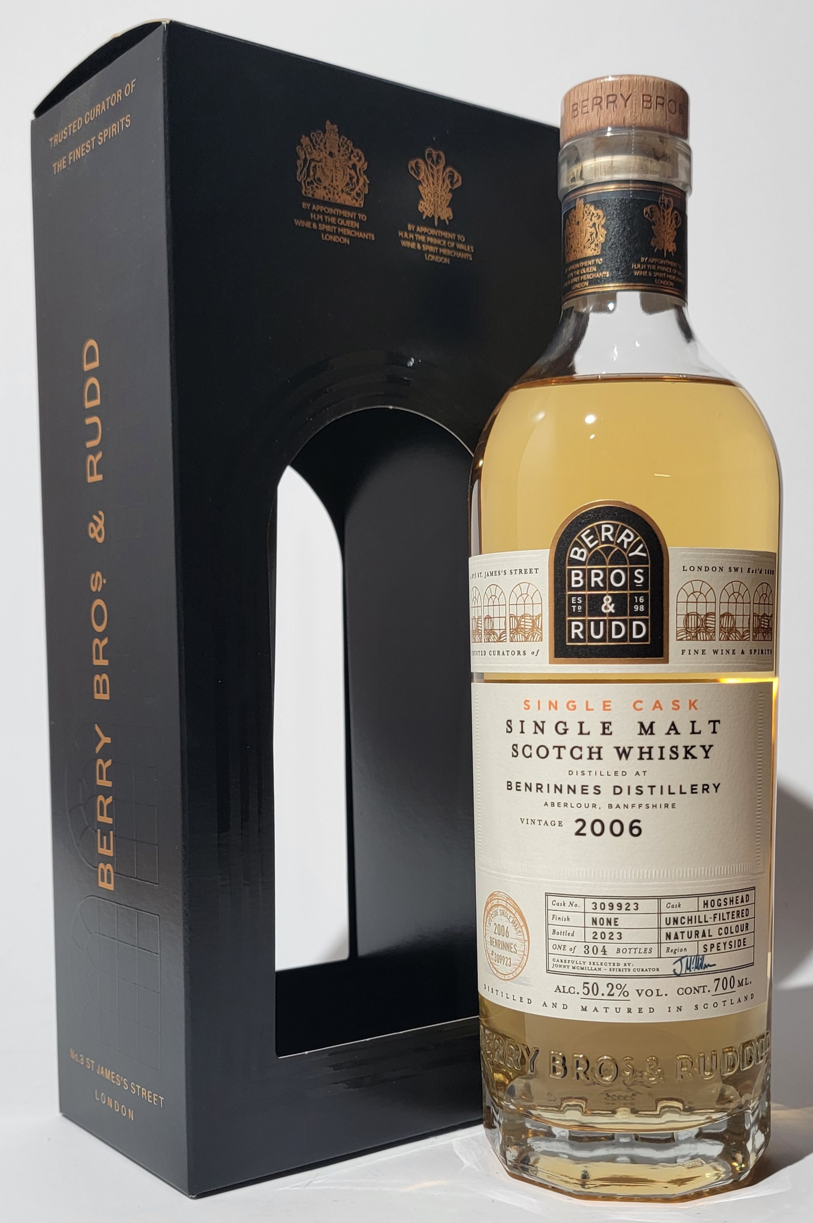 Berry Bros. & Rudd Benrinnes 2006 17 Years Old